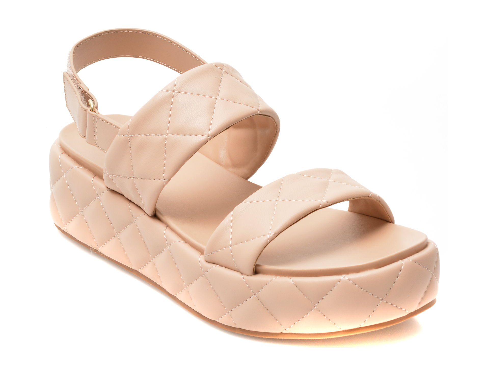 Sandale ALDO nude, COSSETTE270, din piele ecologica