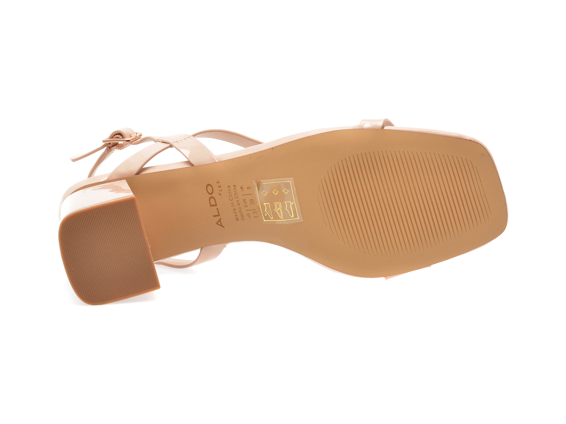 Sandale ALDO nude, SHENNA270, din piele ecologica