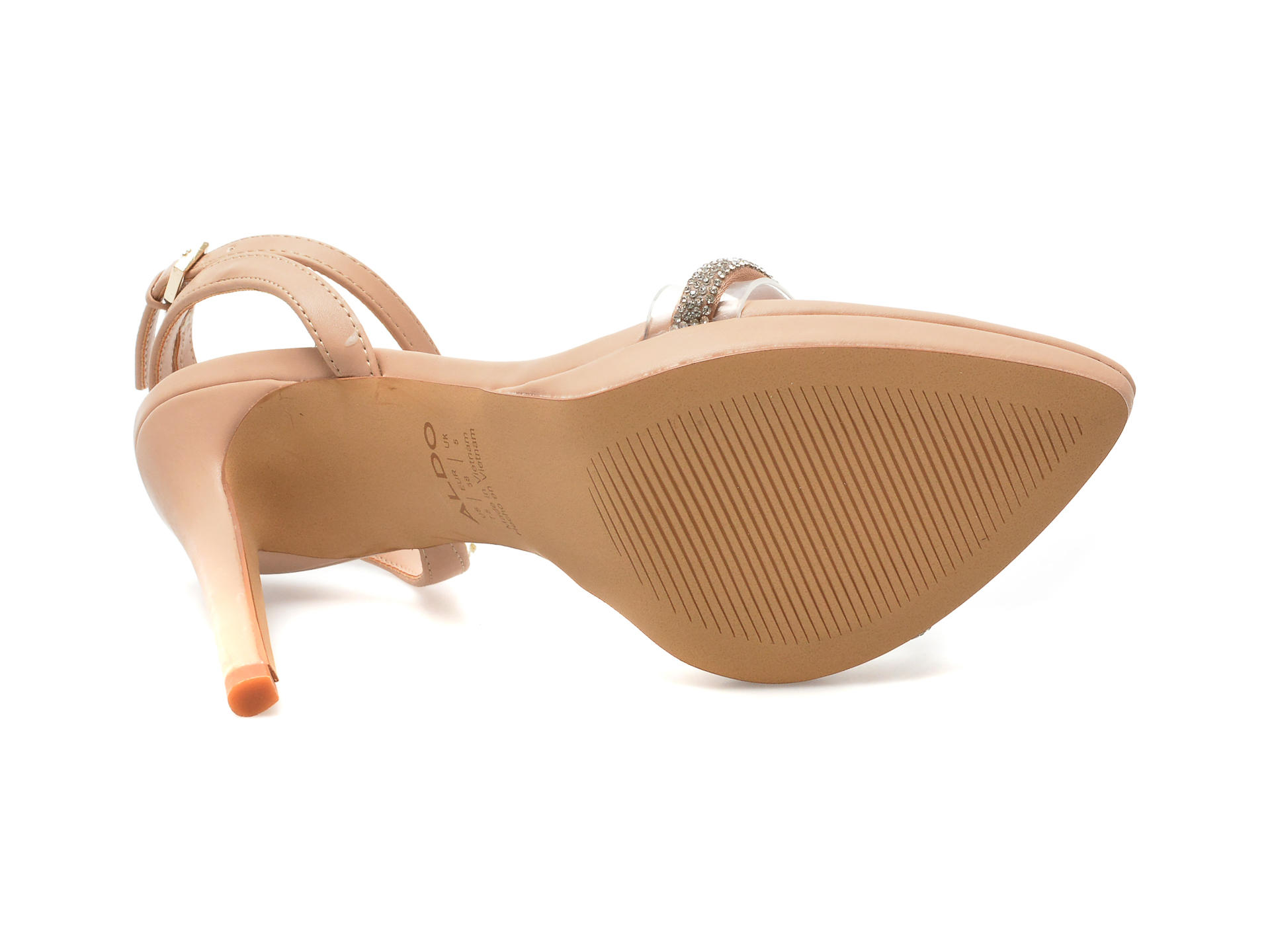 Sandale ALDO nude, THIRAKIN270, din piele ecologica