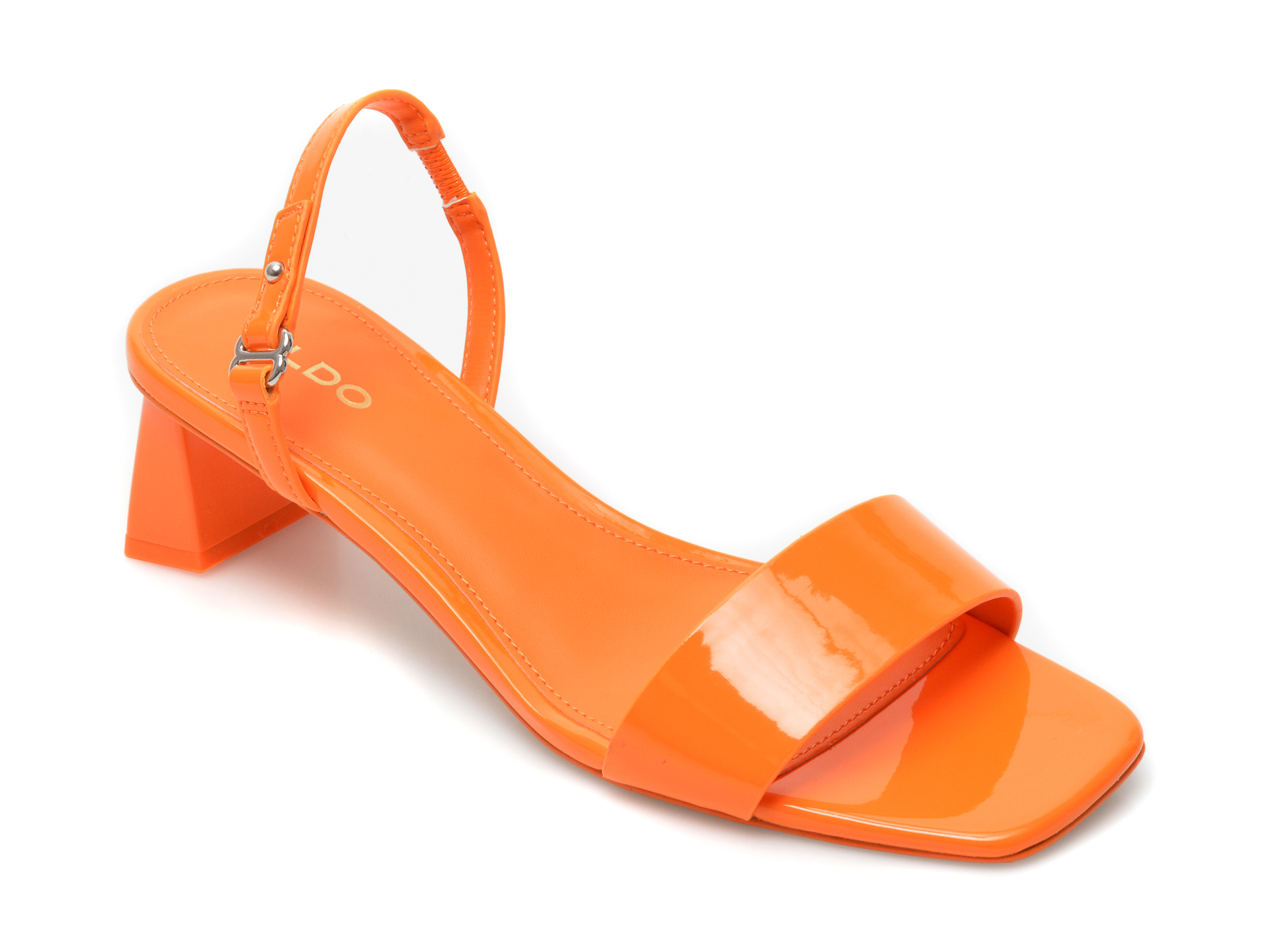 Sandale ALDO portocalii, Tysen800, din piele ecologica Aldo Aldo