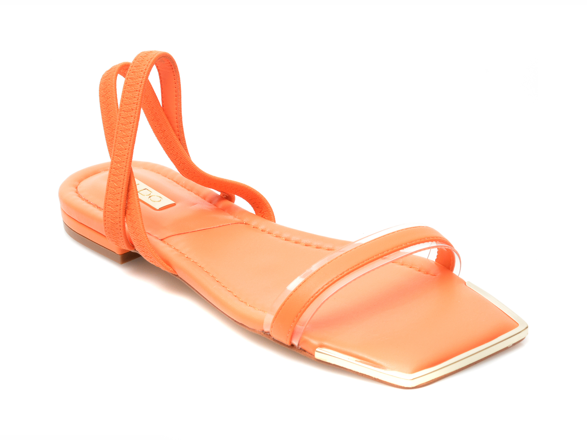 Sandale ALDO portocalii, WICIRATHA820, din piele ecologica /femei/sandale imagine noua
