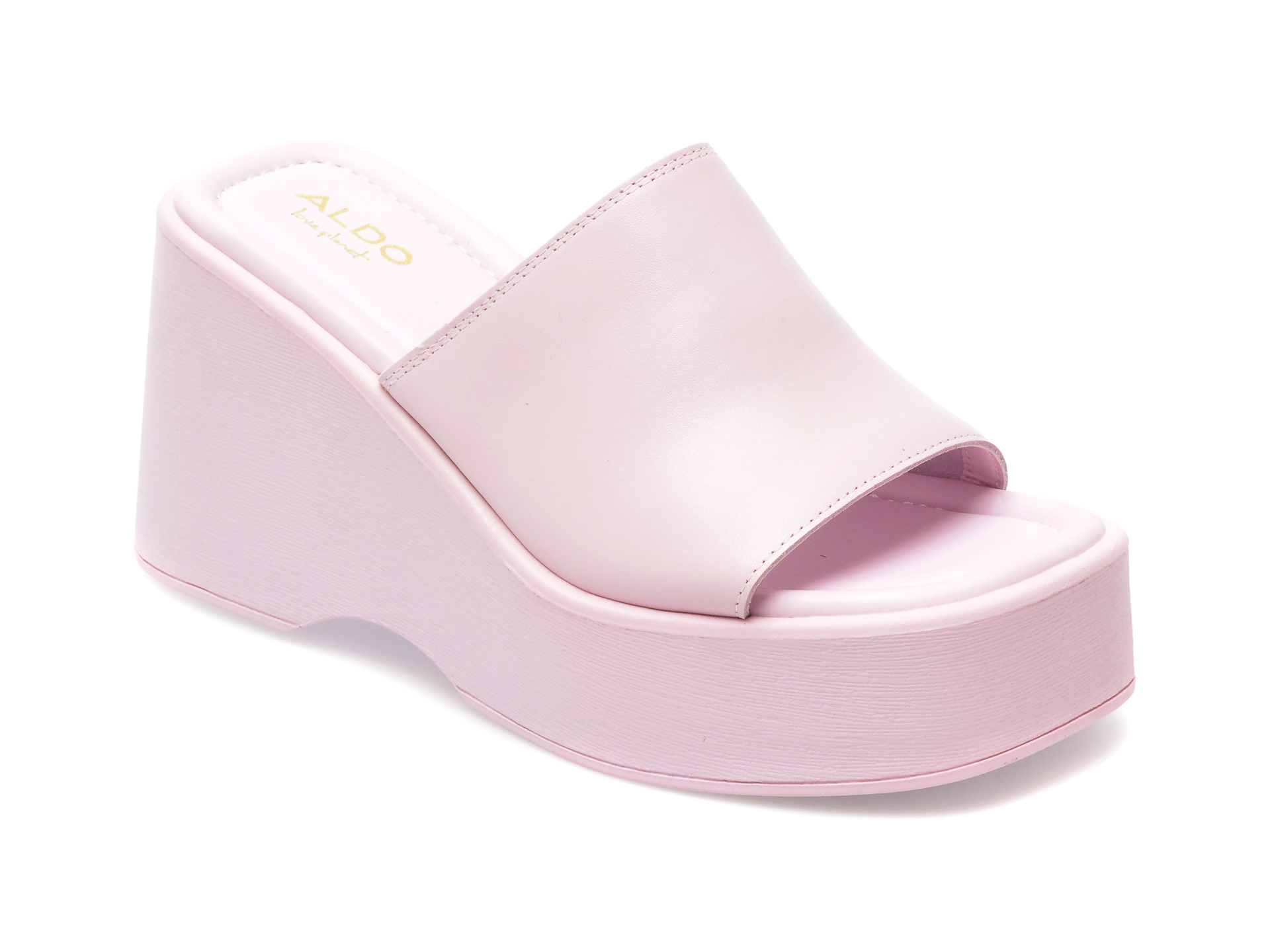 Sandale ALDO roz, BETTA650, din piele naturala Answear 2023-09-28
