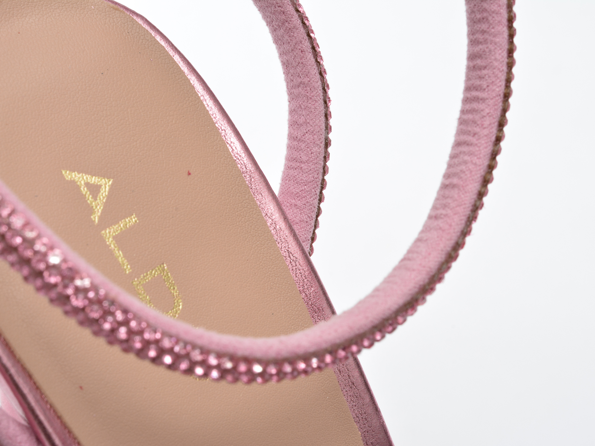 Poze Sandale ALDO roz, DOMENICA650, din material textil otter.ro