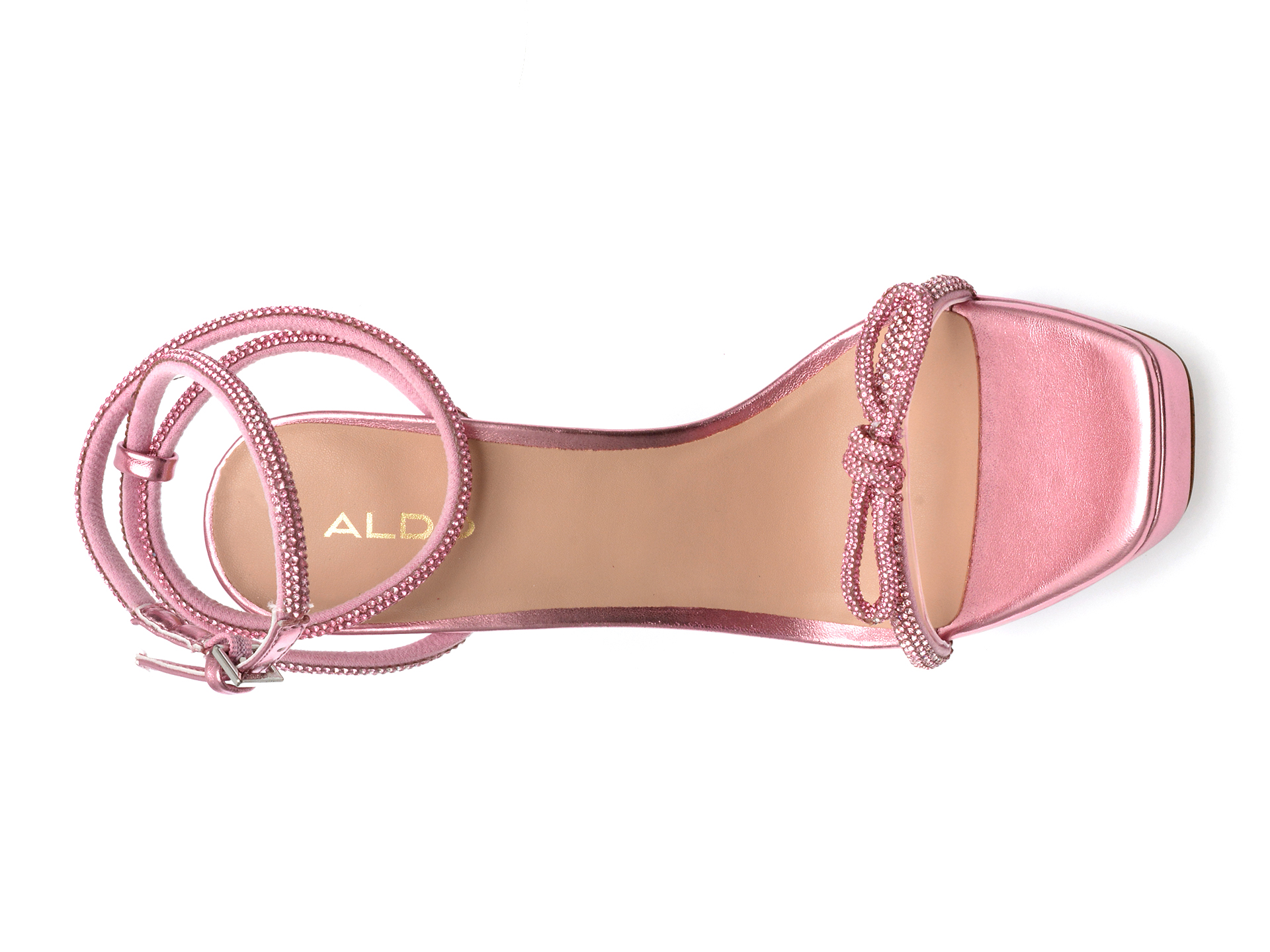 Poze Sandale ALDO roz, DOMENICA650, din material textil otter.ro