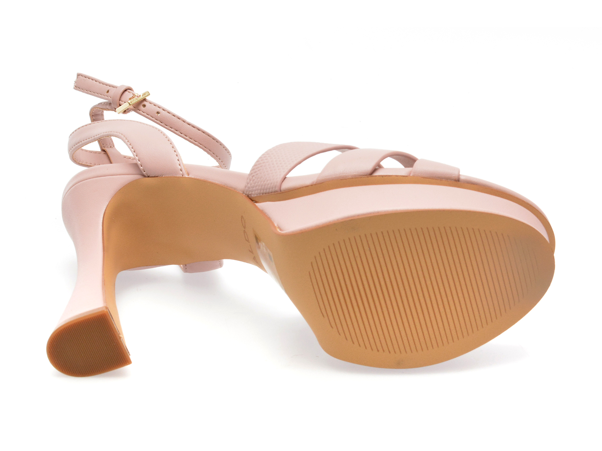 Sandale ALDO roz, ELBALIA680, din piele ecologica