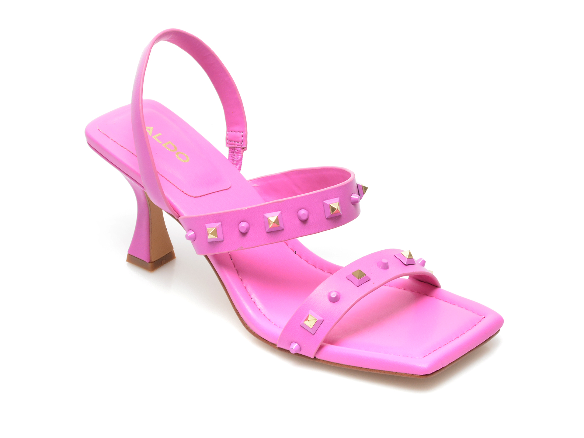 Sandale ALDO roz, LOUELLA660, din piele ecologica