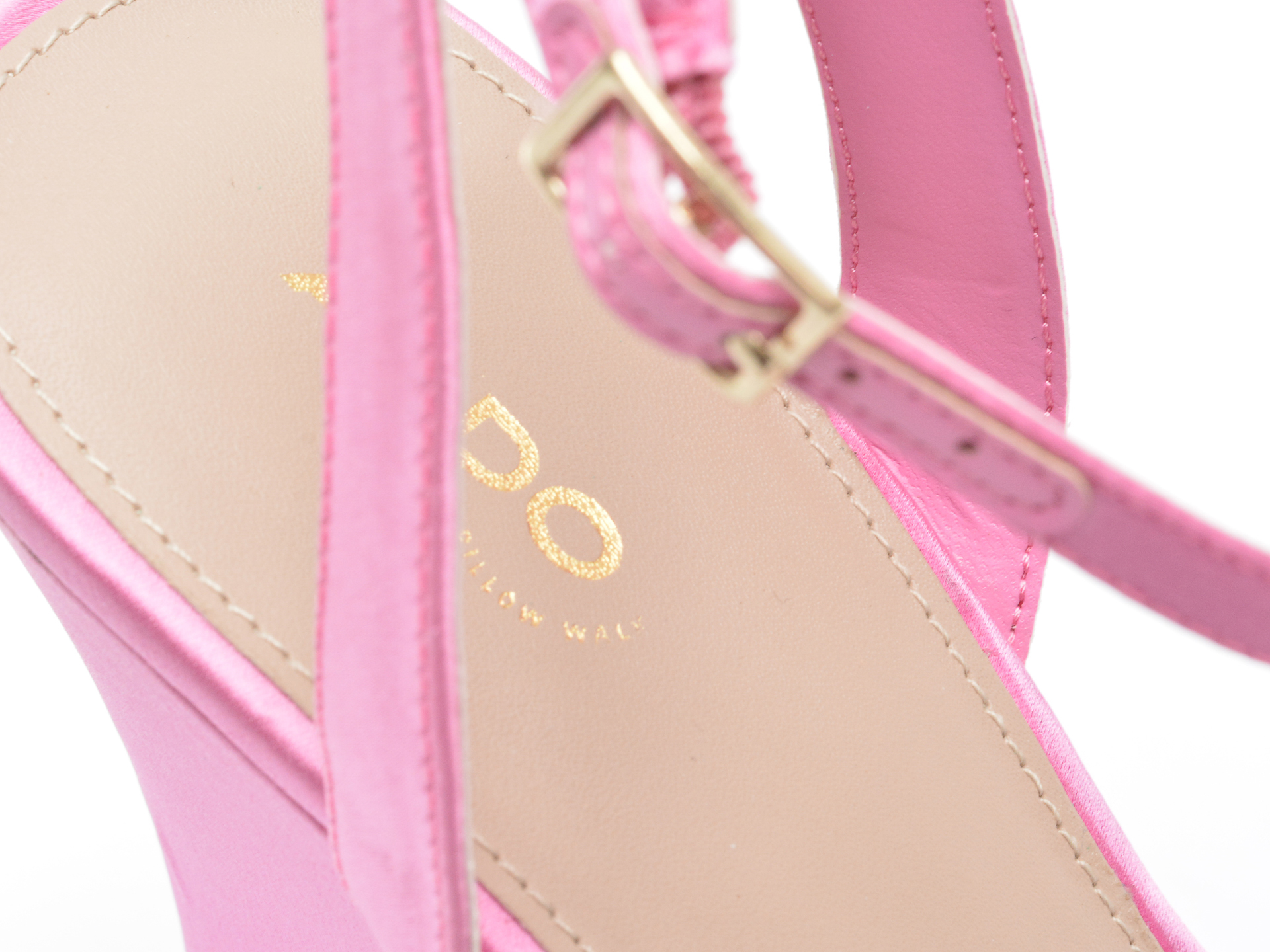 Poze Sandale ALDO roz, NUALA660, din material textil otter.ro