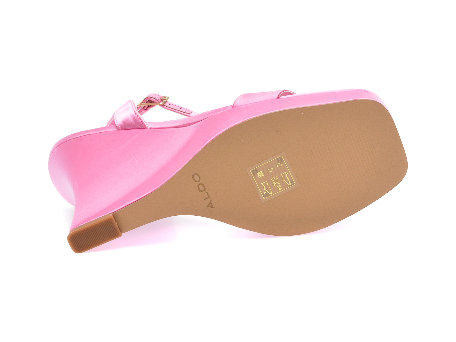 Poze Sandale ALDO roz, NUALA660, din material textil otter.ro
