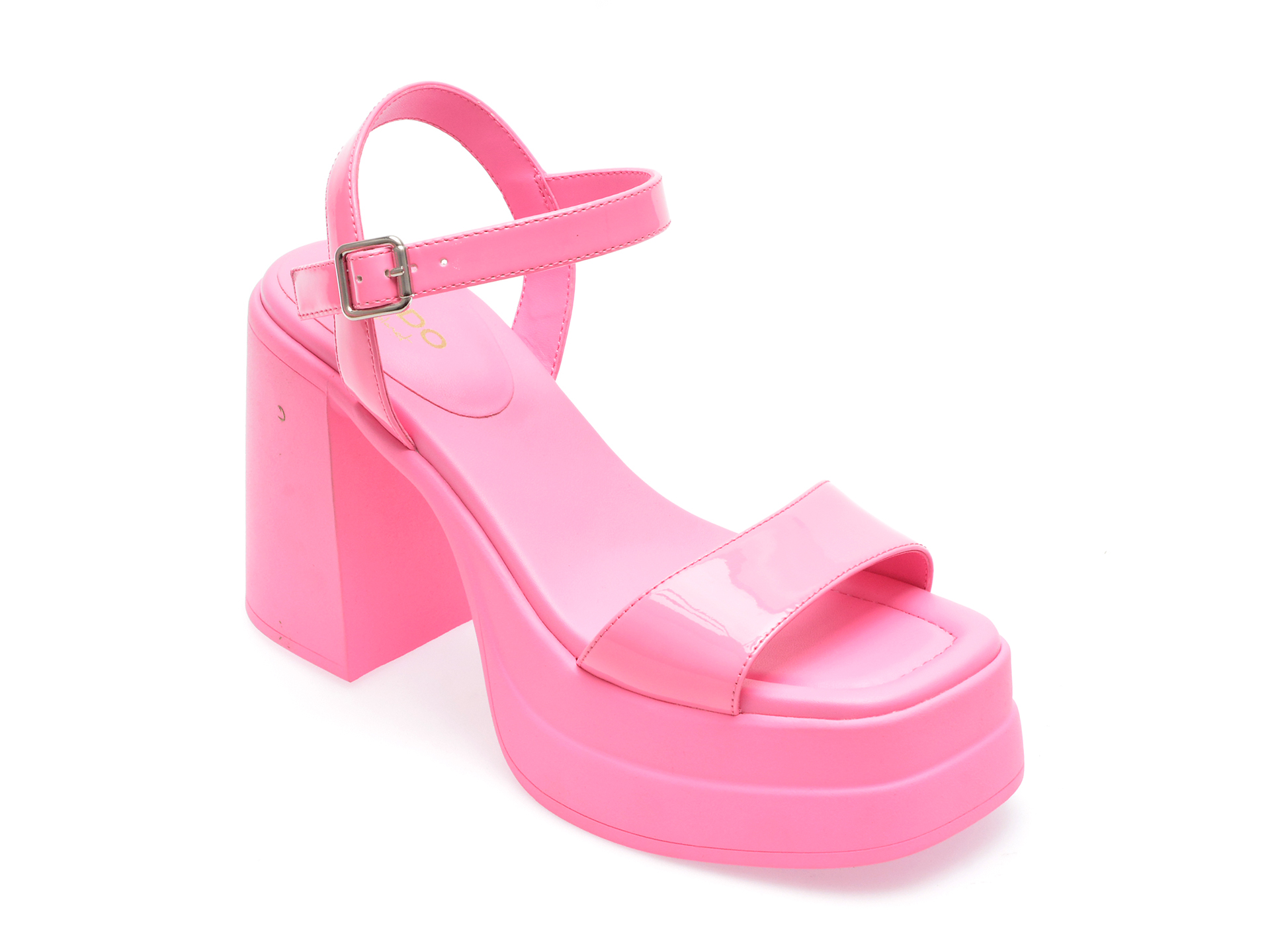 Sandale ALDO roz, TAINA660, din piele ecologica /femei/sandale imagine super redus 2022
