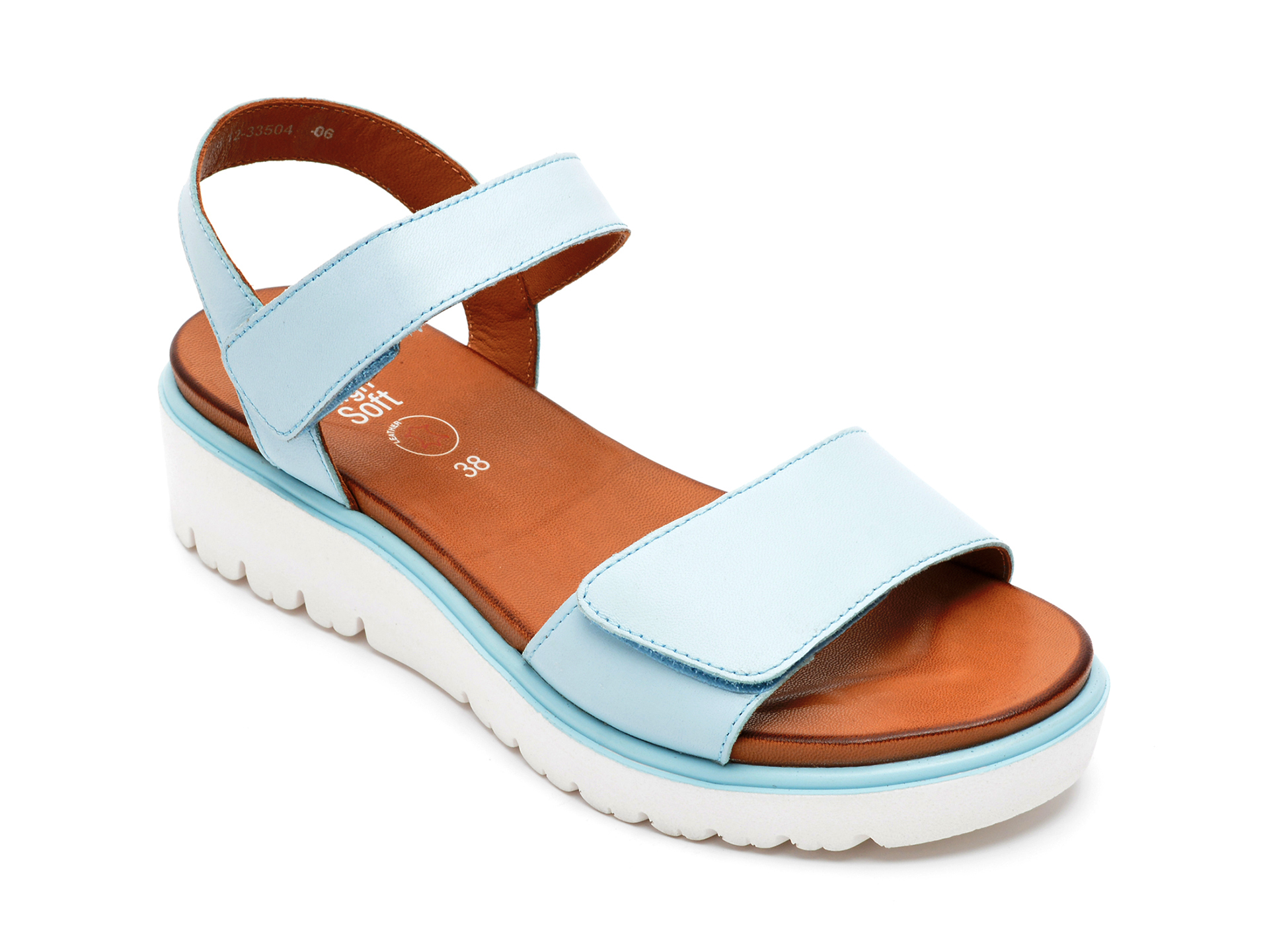 Sandale ARA albastre, 33504, din piele naturala /femei/sandale