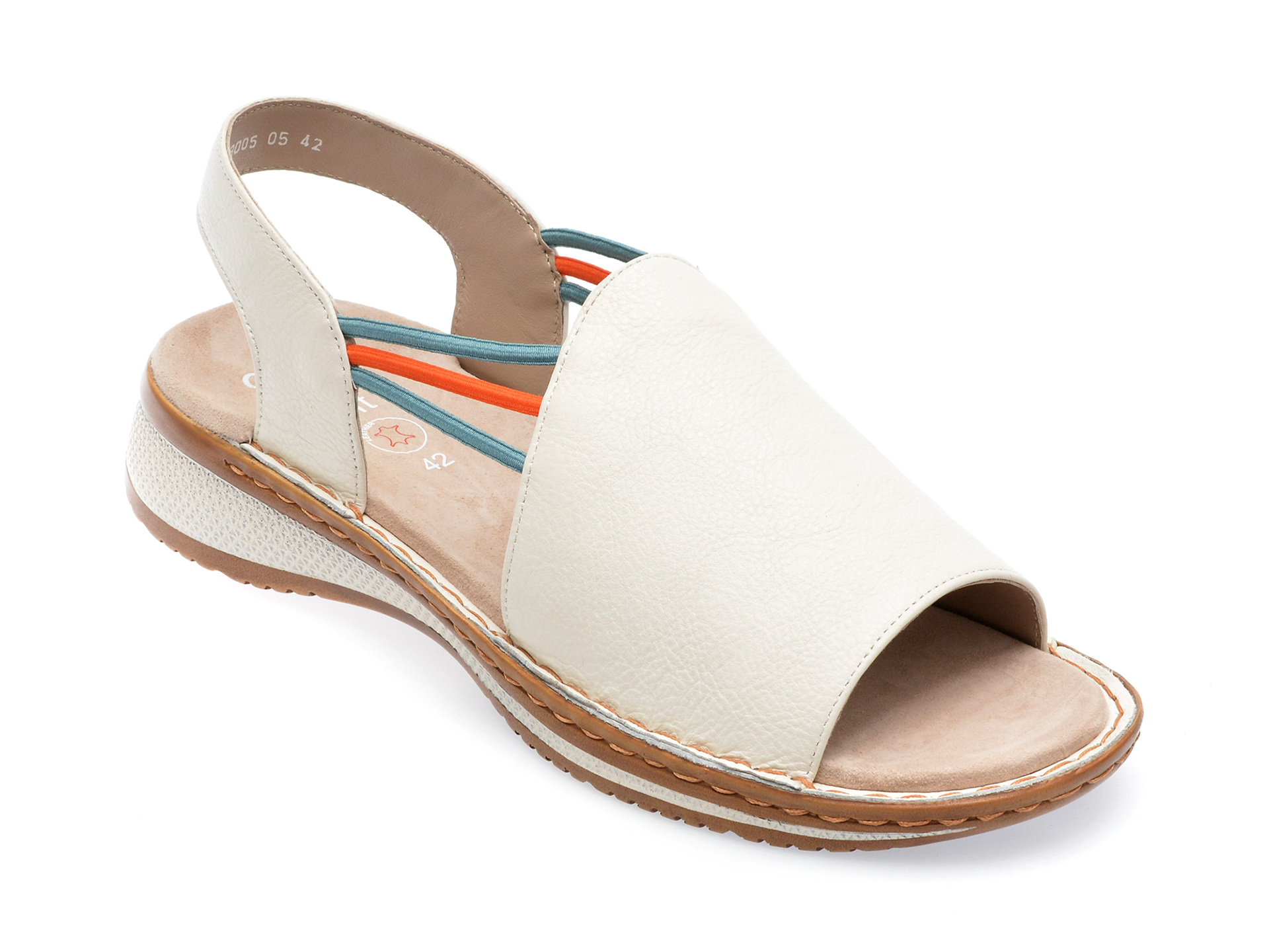 Sandale ARA bej, 29017, din piele naturala /femei/sandale