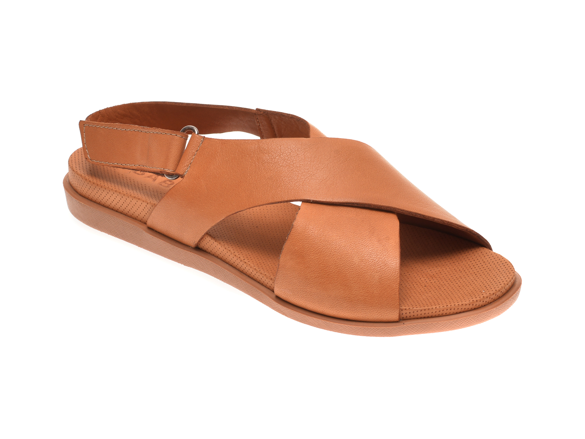 Sandale BABOOS maro, 1401, din piele naturala