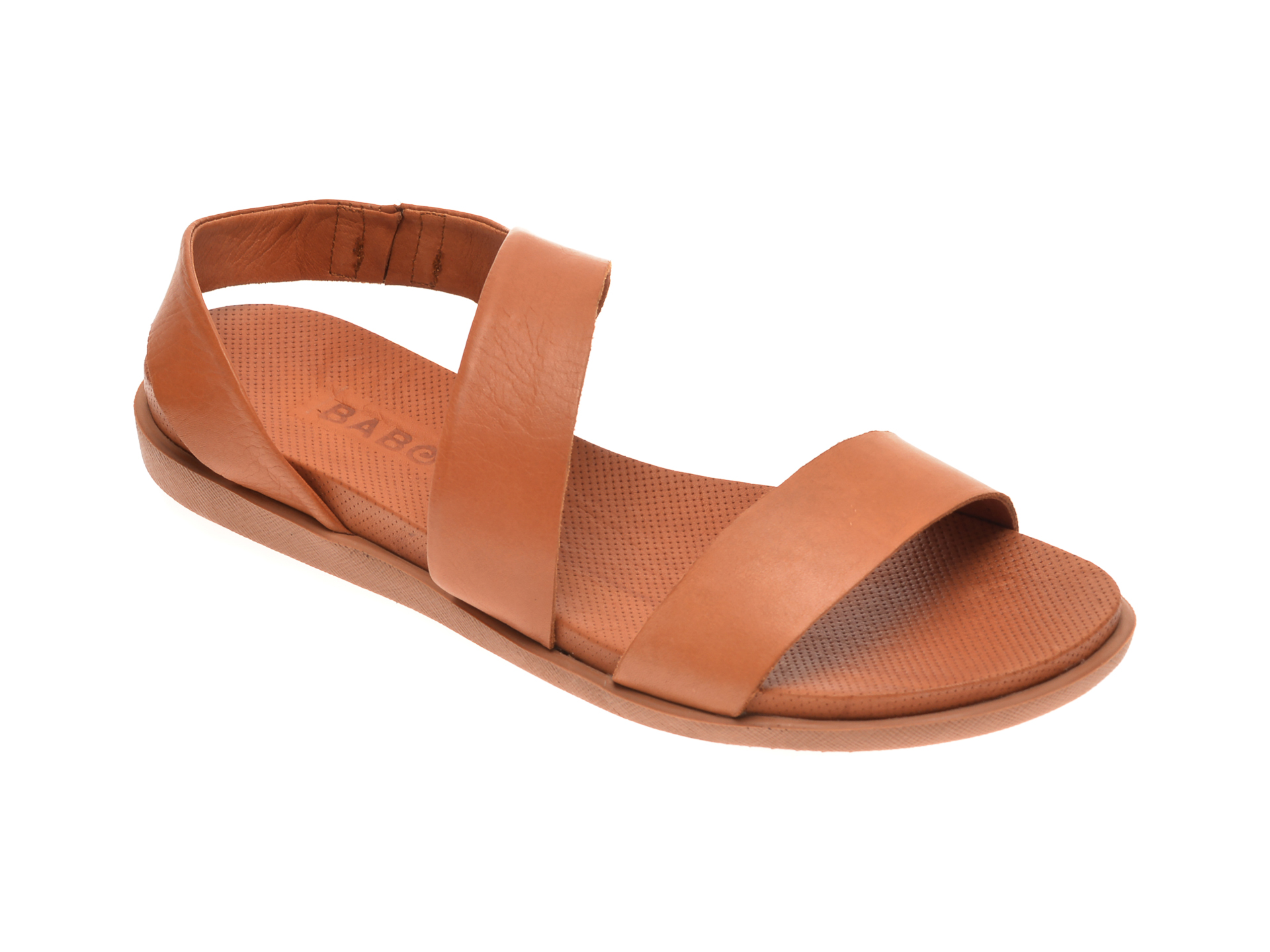 Sandale BABOOS maro, 1402, din piele naturala