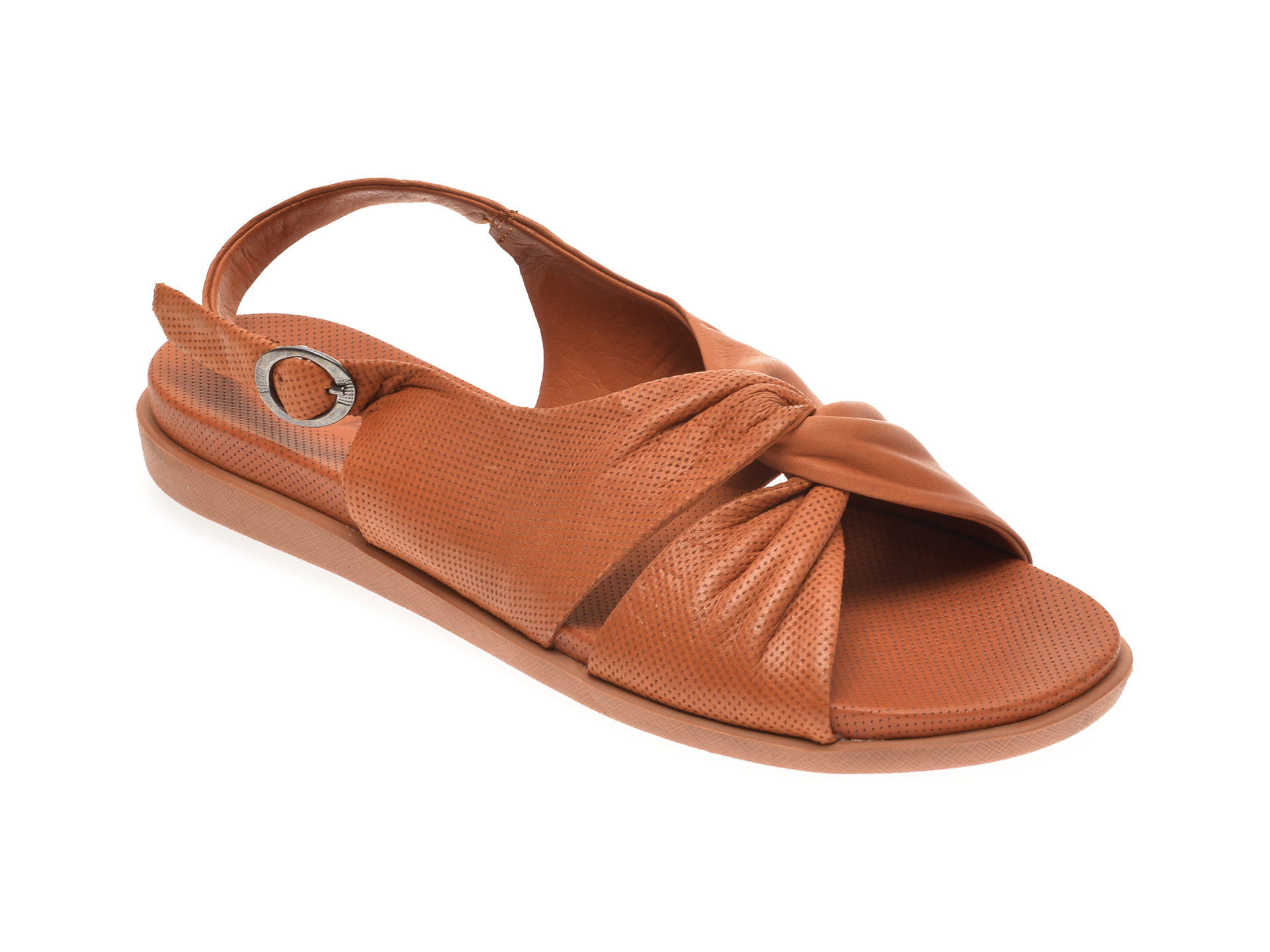 Sandale BABOOS maro, 1405, din piele naturala imagine otter.ro