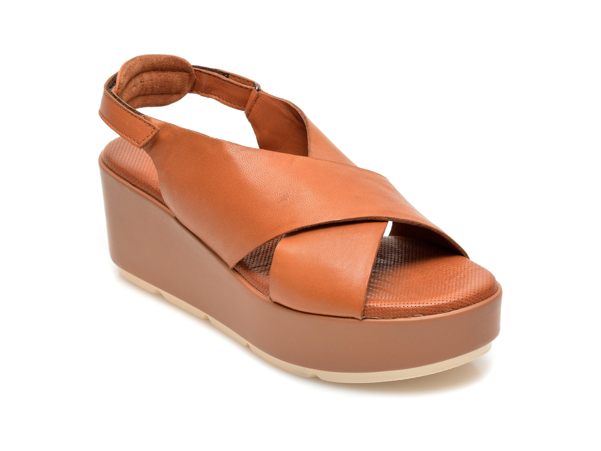 Sandale BABOOS maro, 2520, din piele naturala Baboos