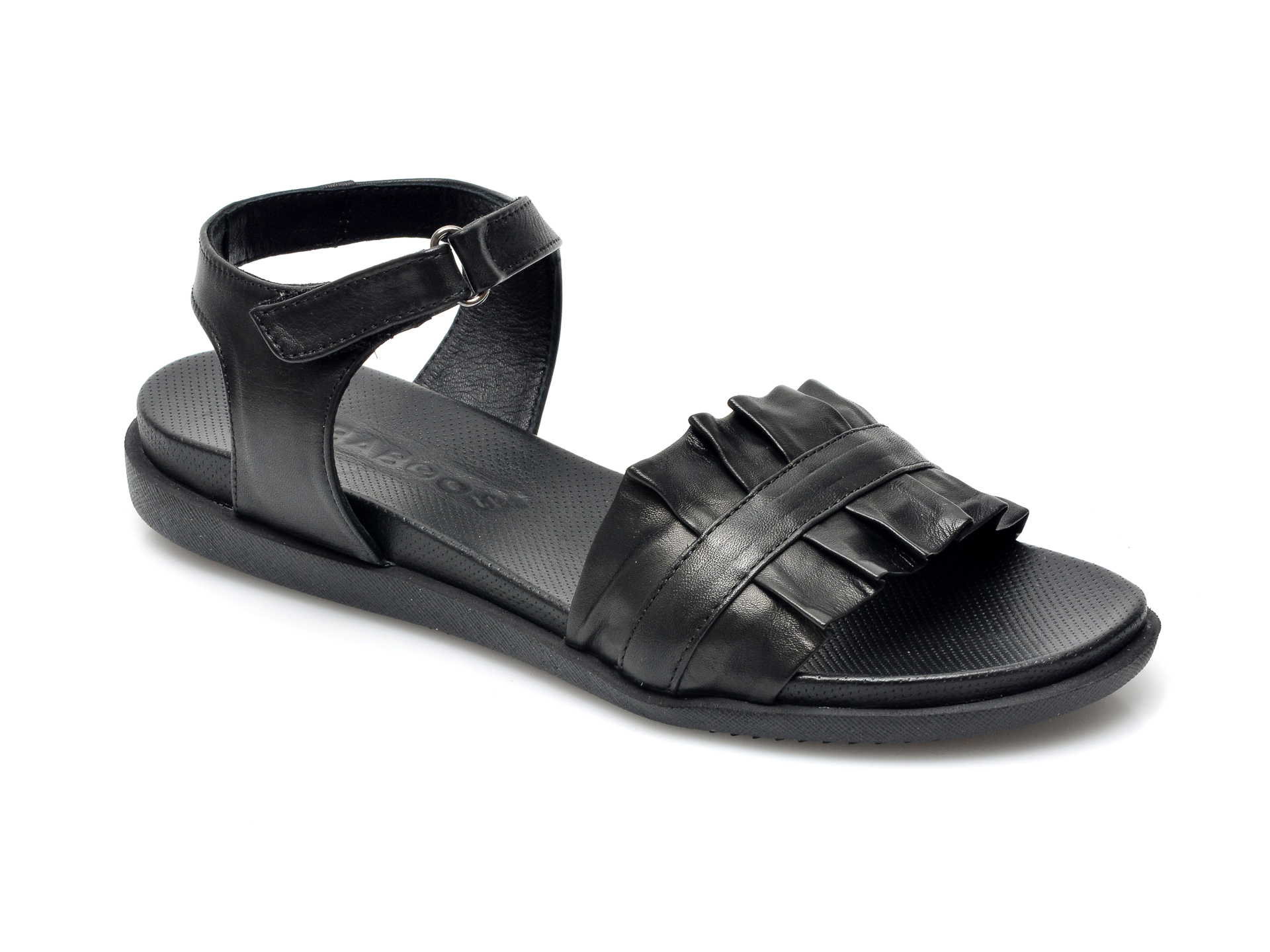 Sandale BABOOS negre, 1403, din piele naturala Baboos Baboos