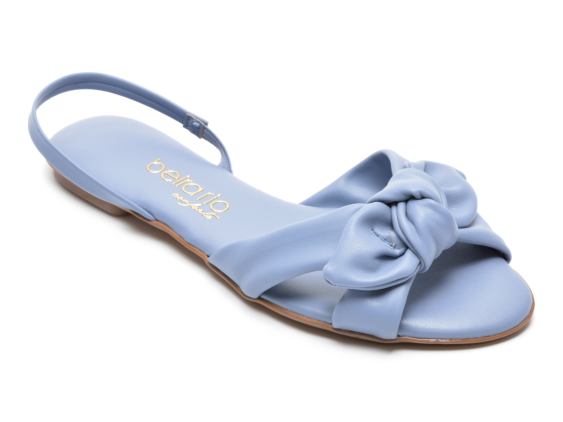Sandale BEIRA RIO albastre, 8226108, din piele ecologica /femei/sandale