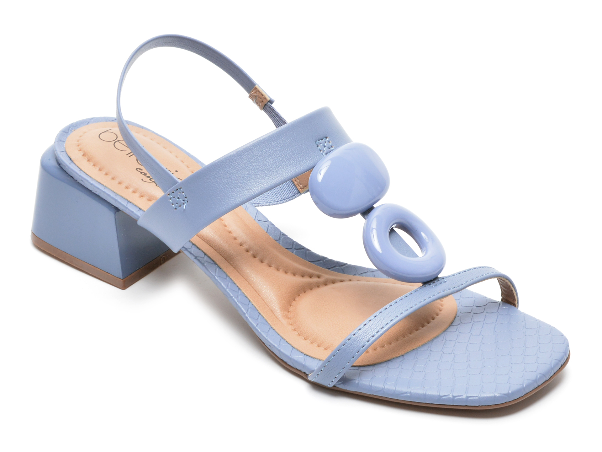 Sandale BEIRA RIO albastre, 8423114, din piele ecologica /femei/sandale imagine noua