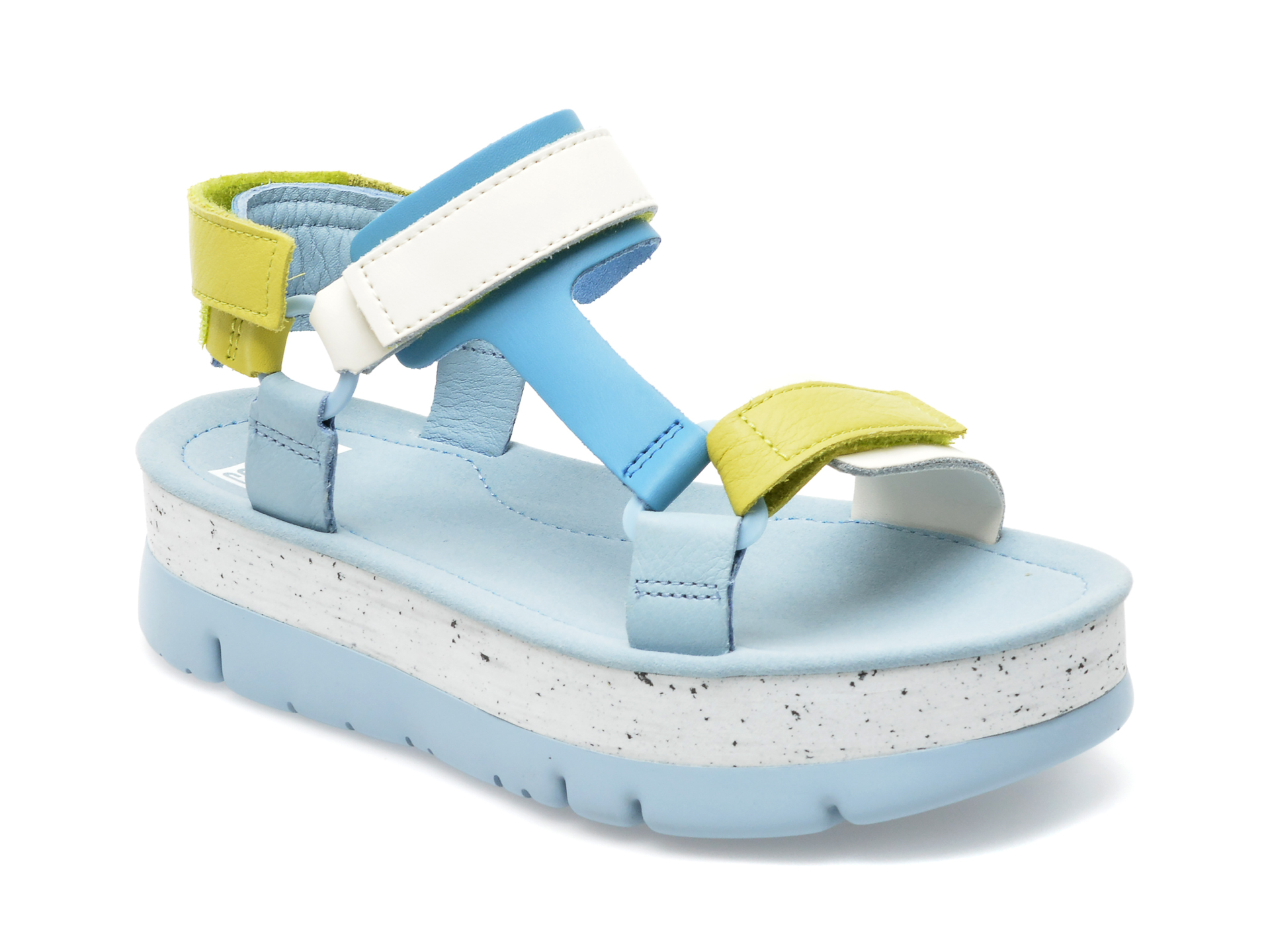 Sandale CAMPER albastre, K201037, din piele naturala Answear 2023-09-28