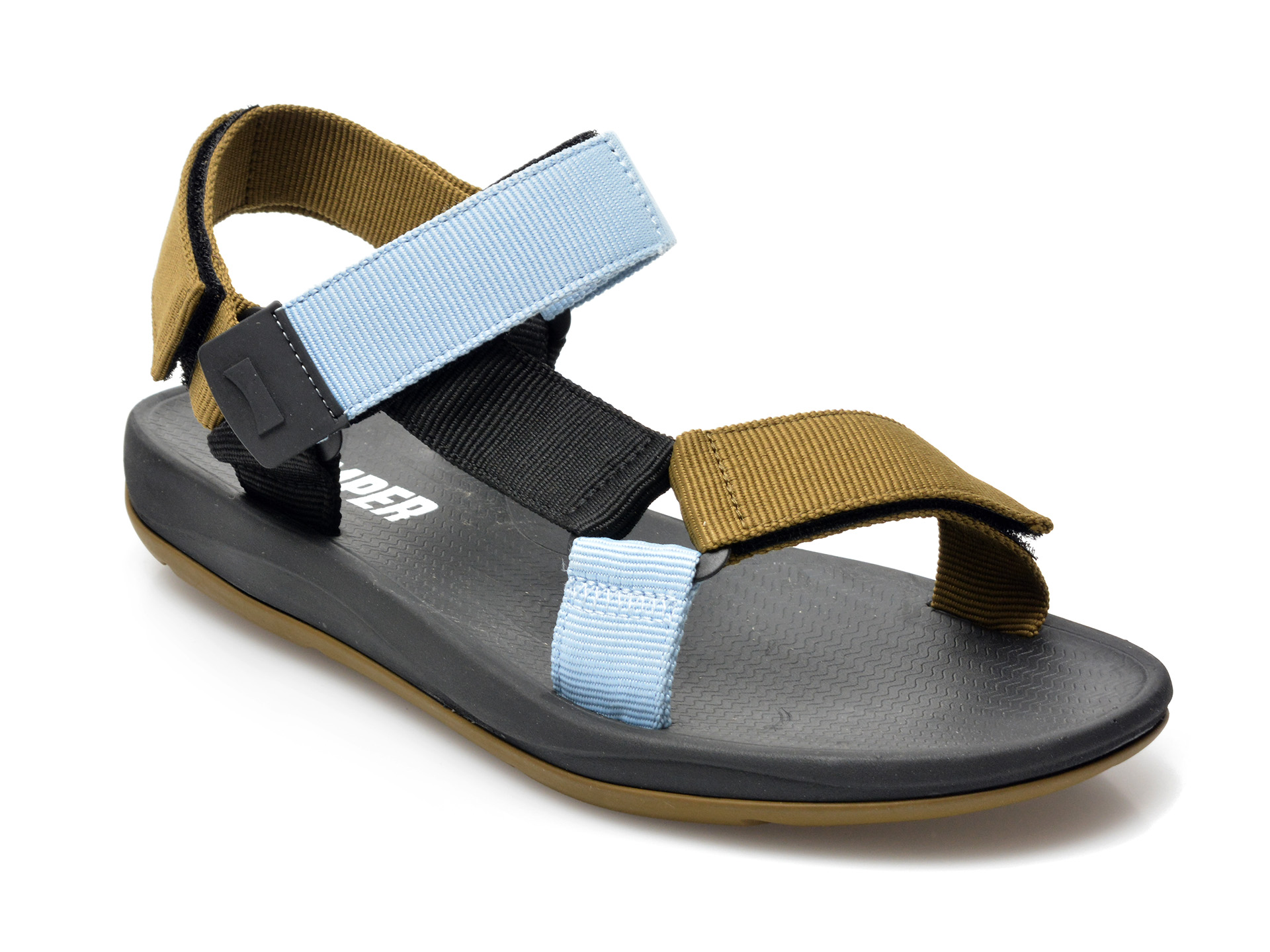 Sandale CAMPER kaki, K100539, din material textil 2023 ❤️ Pret Super Black Friday otter.ro imagine noua 2022