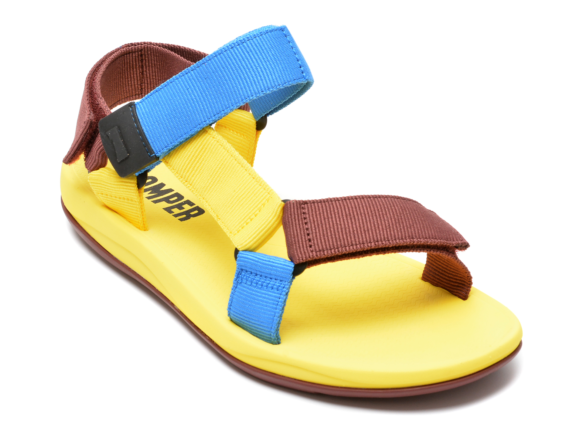 Sandale CAMPER multicolor, K100539, din material textil 2023 ❤️ Pret Super Black Friday otter.ro imagine noua 2022