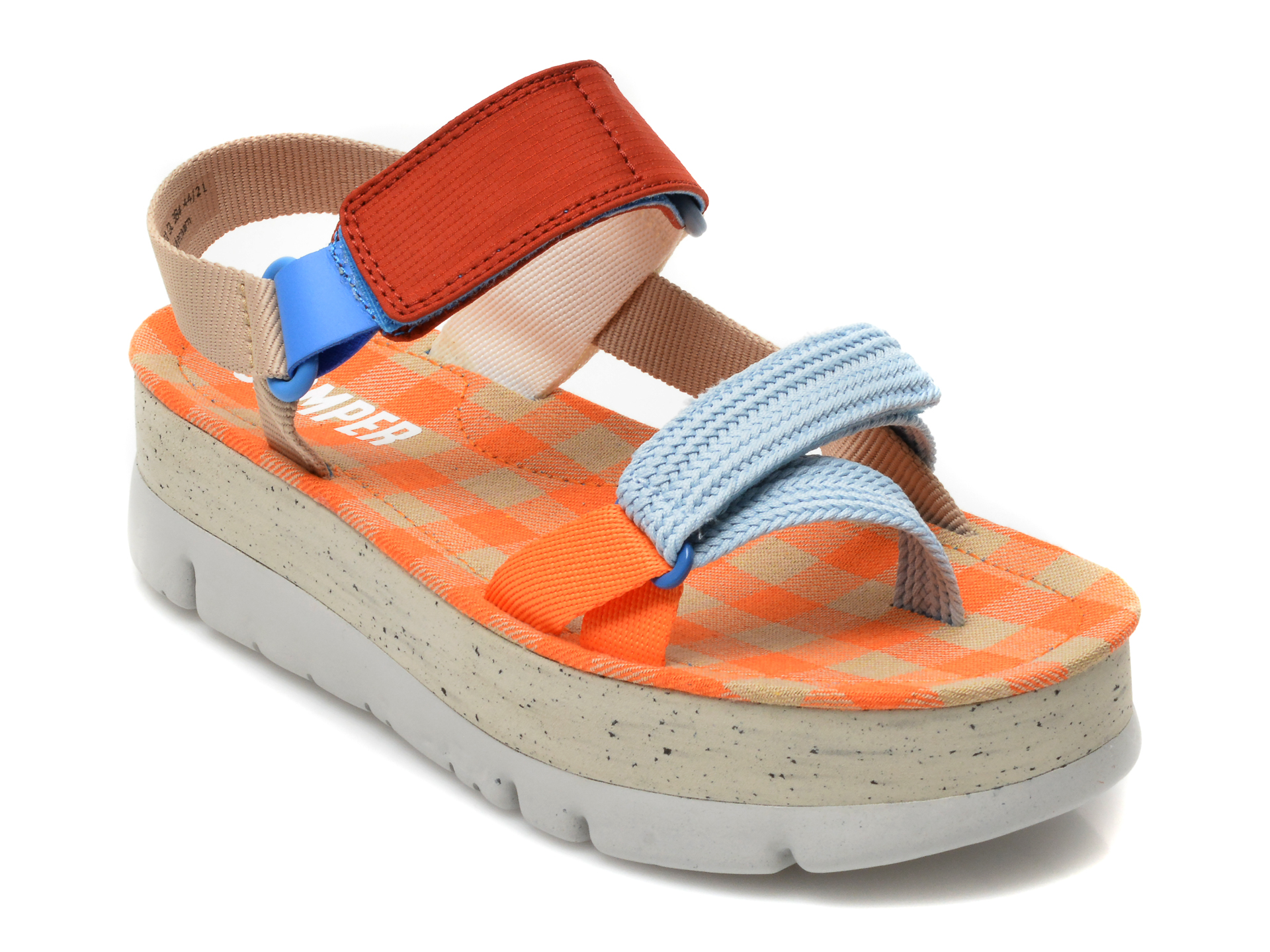 Sandale CAMPER multicolore, K201332, din material textil 2023 ❤️ Pret Super Black Friday otter.ro imagine noua 2022