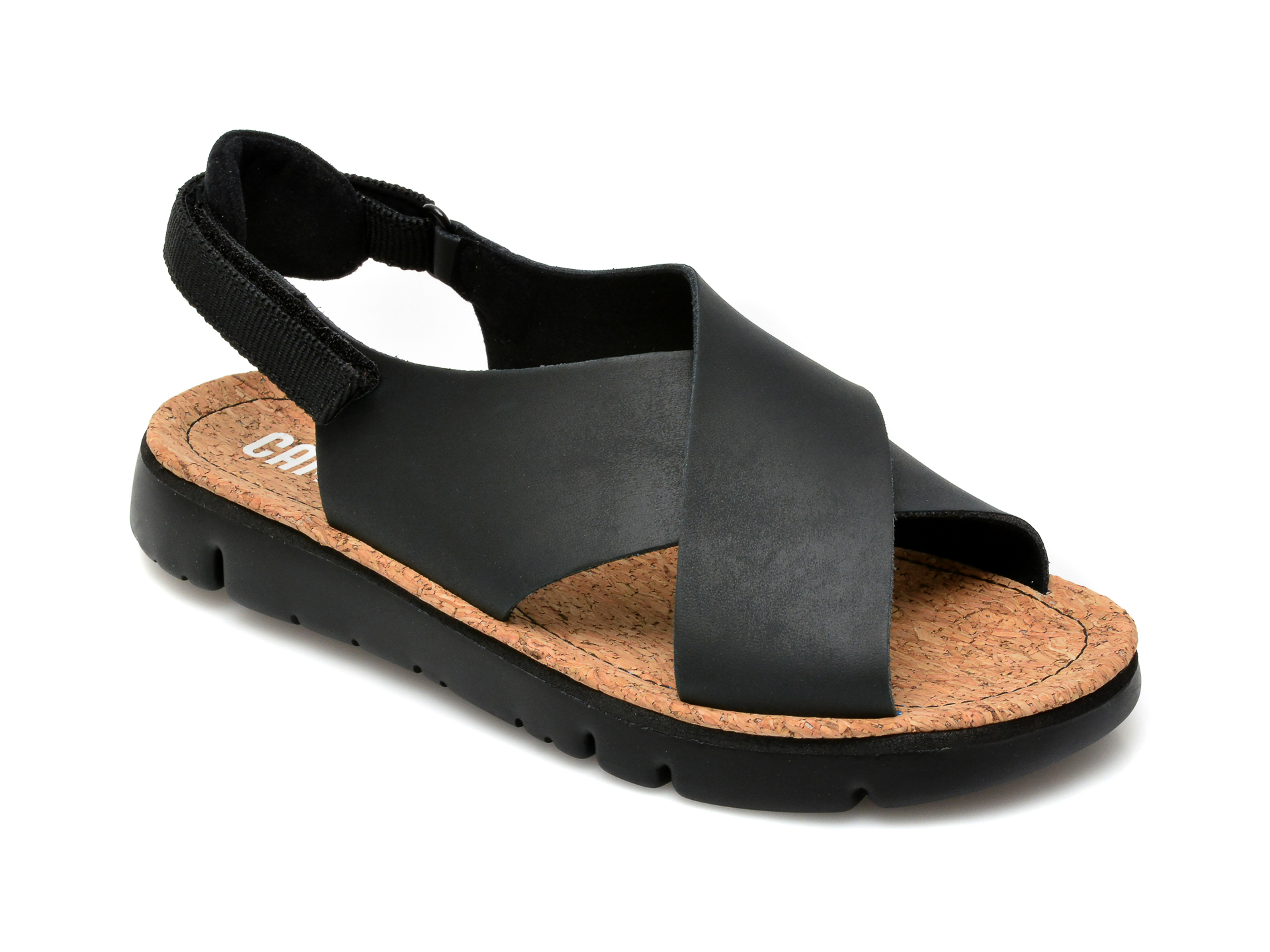 Sandale CAMPER negre, K200157, din piele naturala Camper Camper