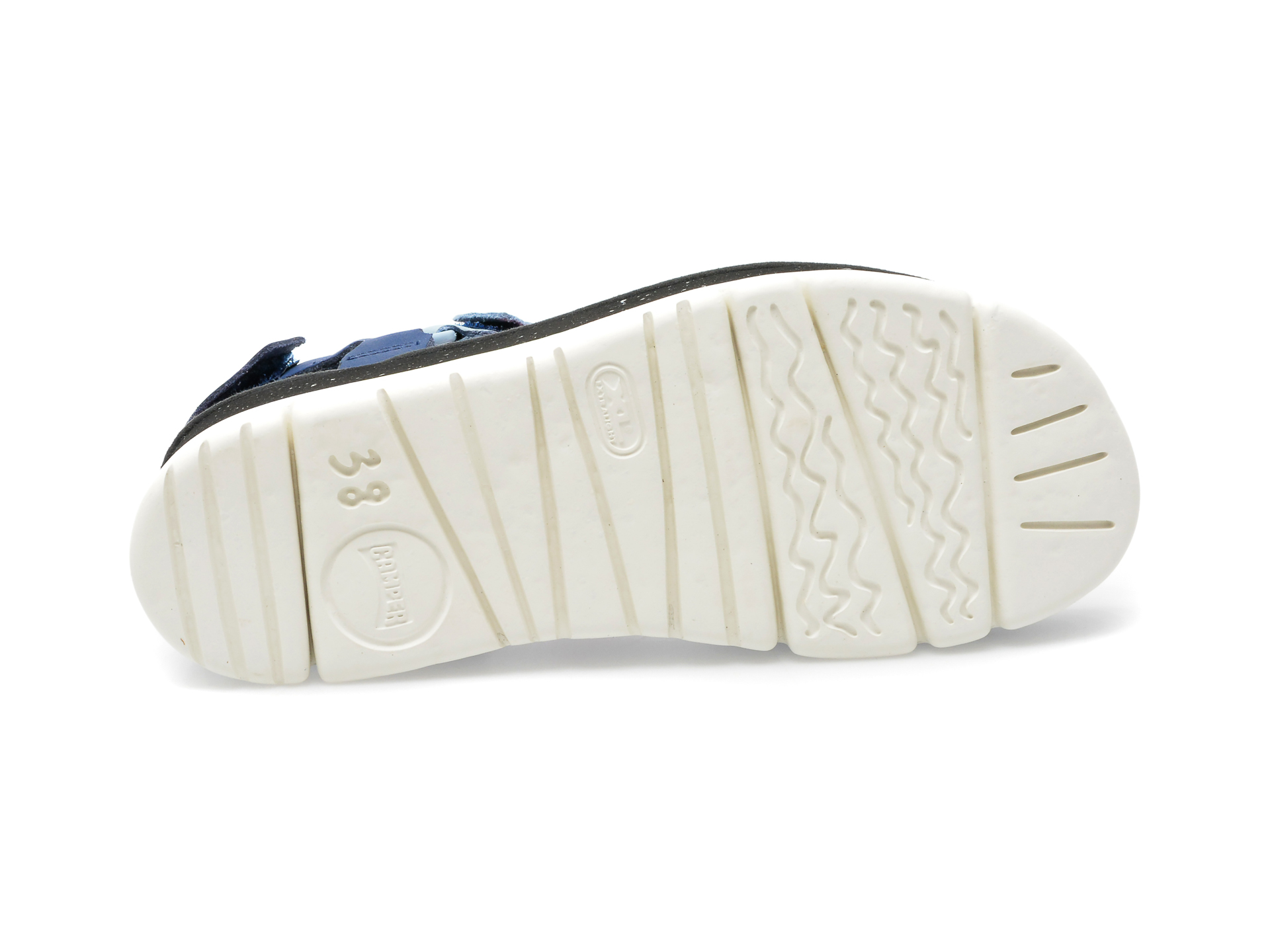 Sandale CAMPER negre, K201037, din piele naturala