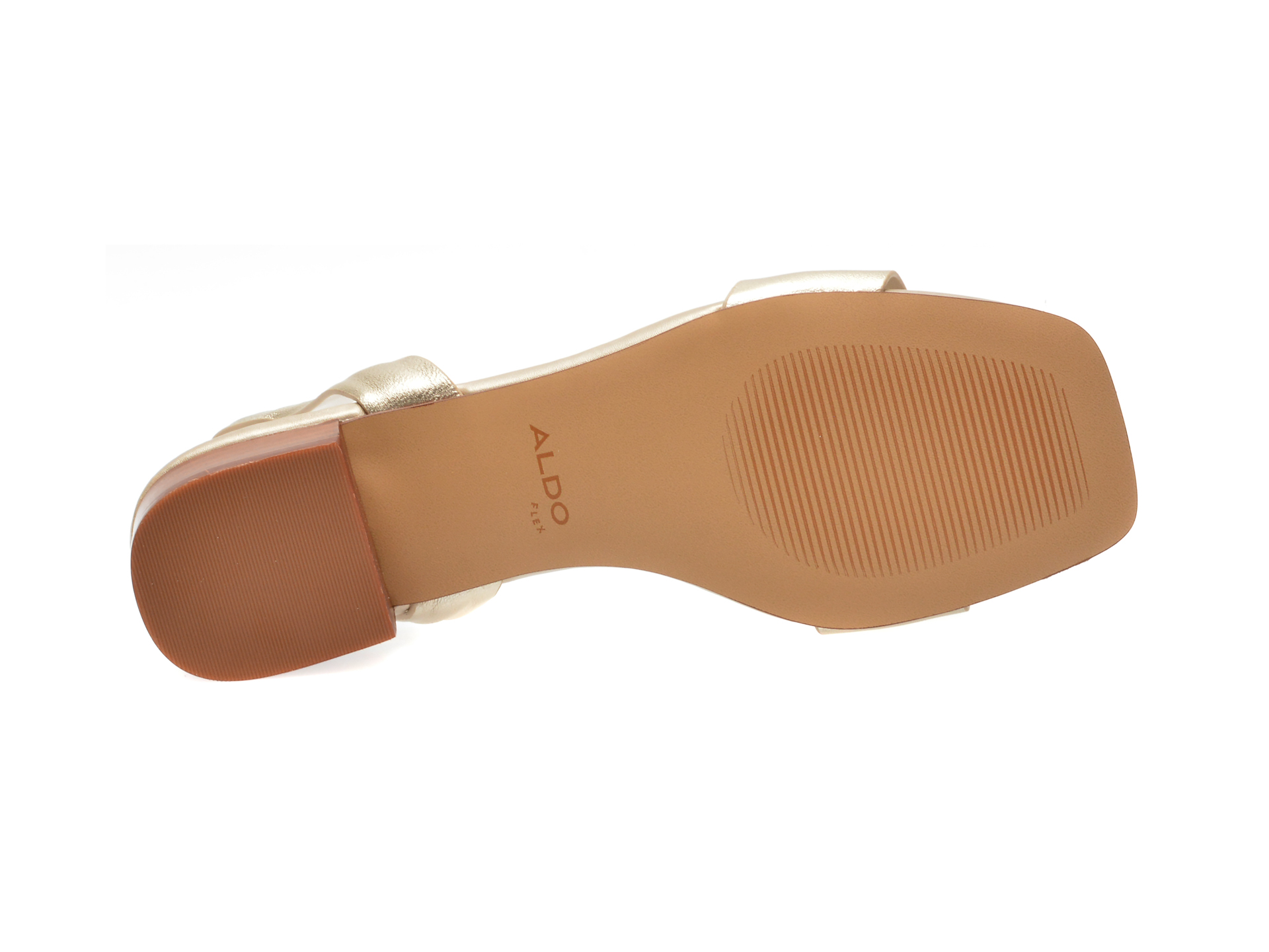 Sandale casual ALDO bej, 13578727, din piele naturala