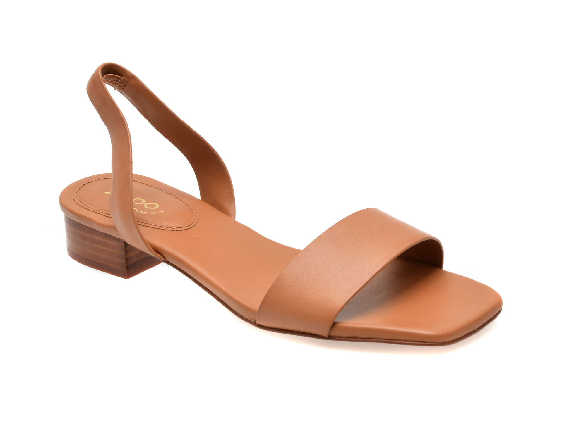 Sandale casual ALDO maro, DORENNA2511, din piele naturala