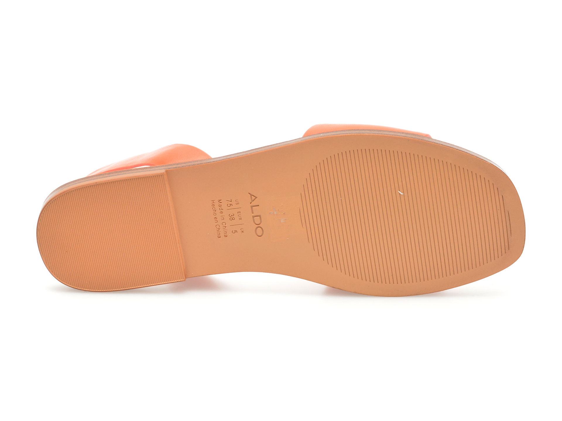 Sandale casual ALDO portocalii, 13568612, din piele ecologica