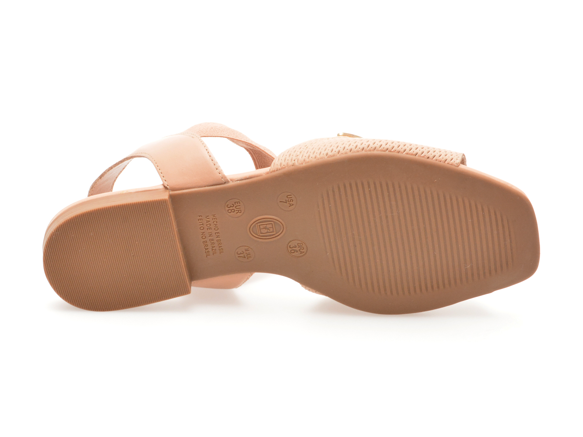Sandale casual FLAVIA PASSINI bej, 356607, din piele naturala