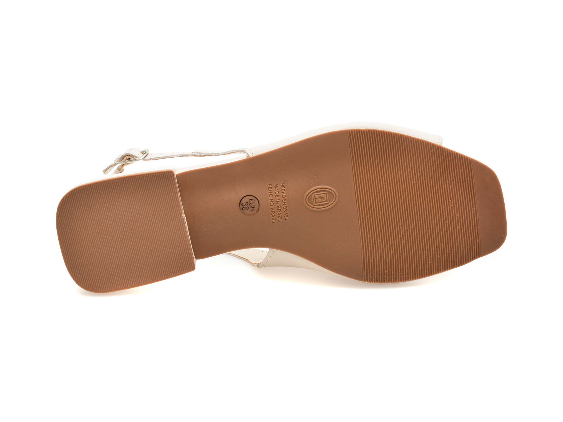 Sandale casual FLAVIA PASSINI bej, 358504, din piele naturala