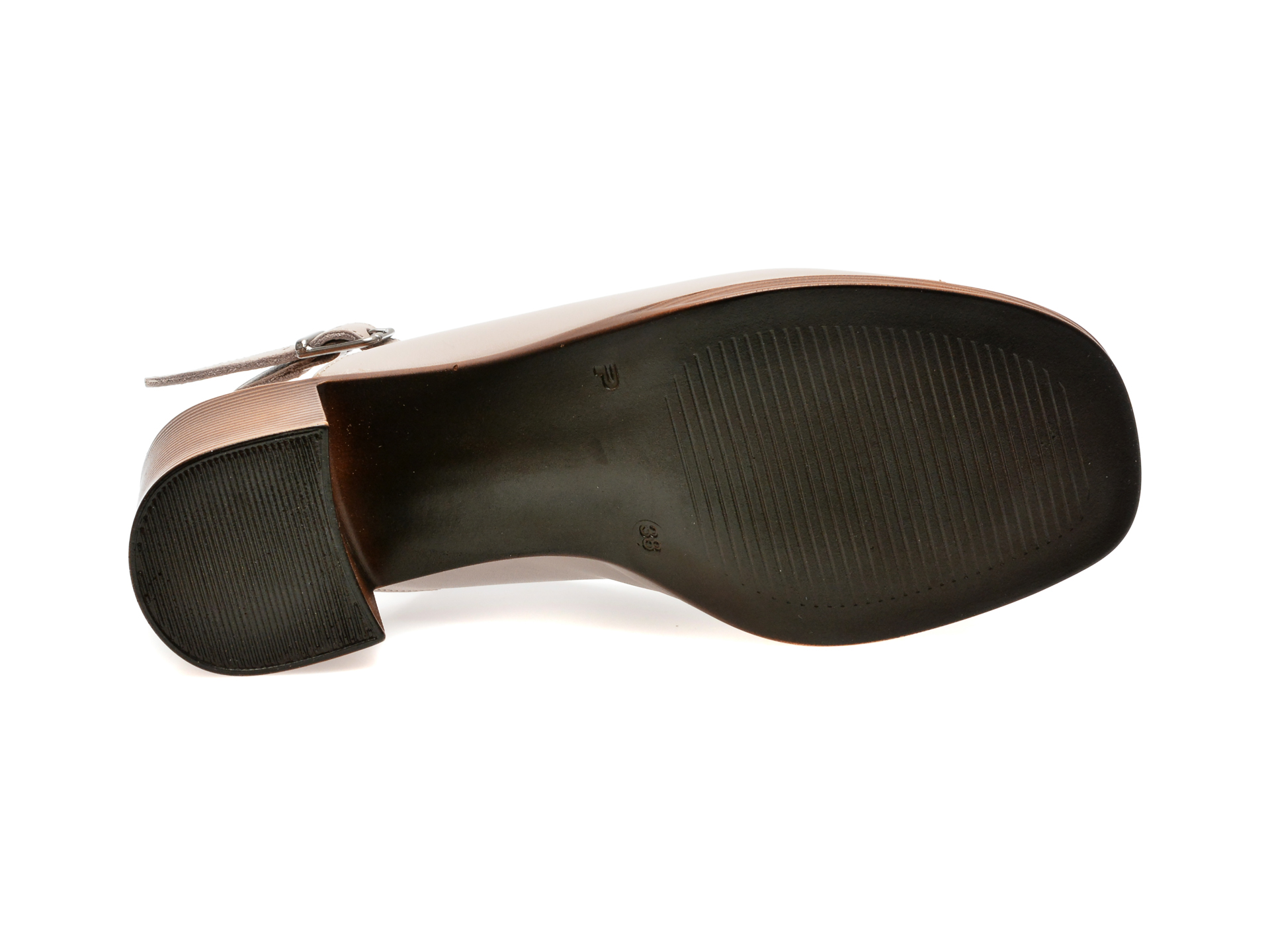 Sandale casual FLAVIA PASSINI gri, 13101, din piele naturala