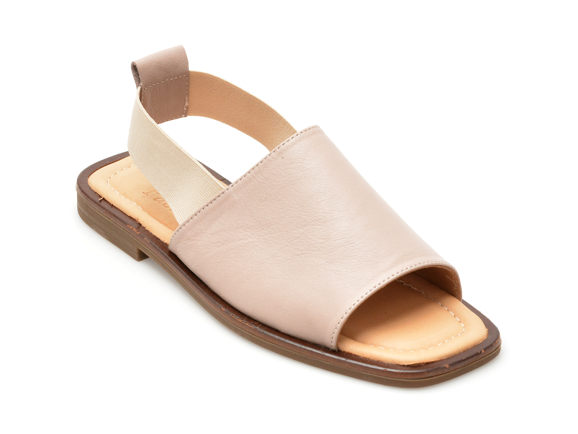 Sandale casual FLAVIA PASSINI gri, 5001802, din piele naturala