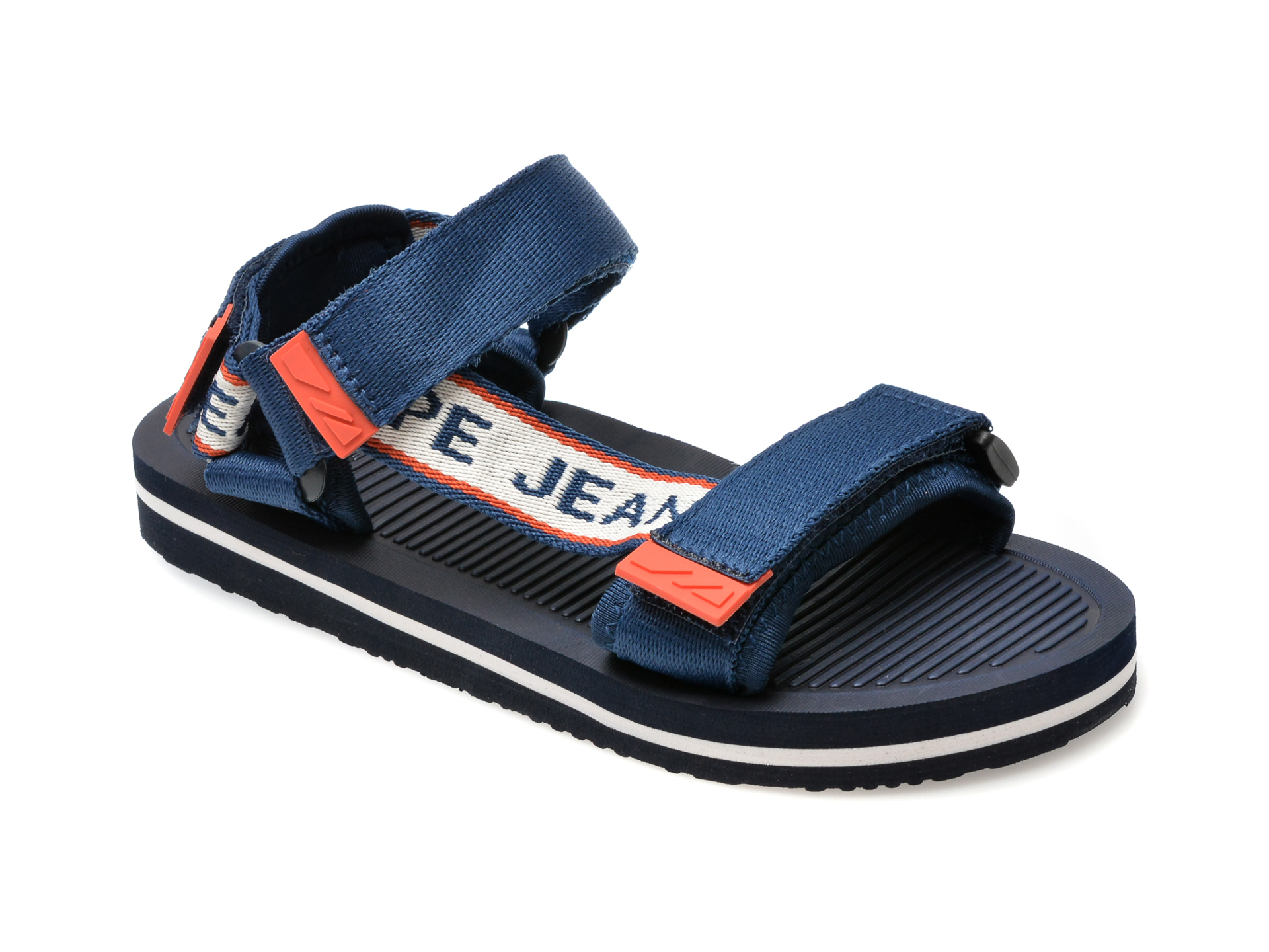 Sandale casual PEPE JEANS bleumarin, BS70063, din material textil
