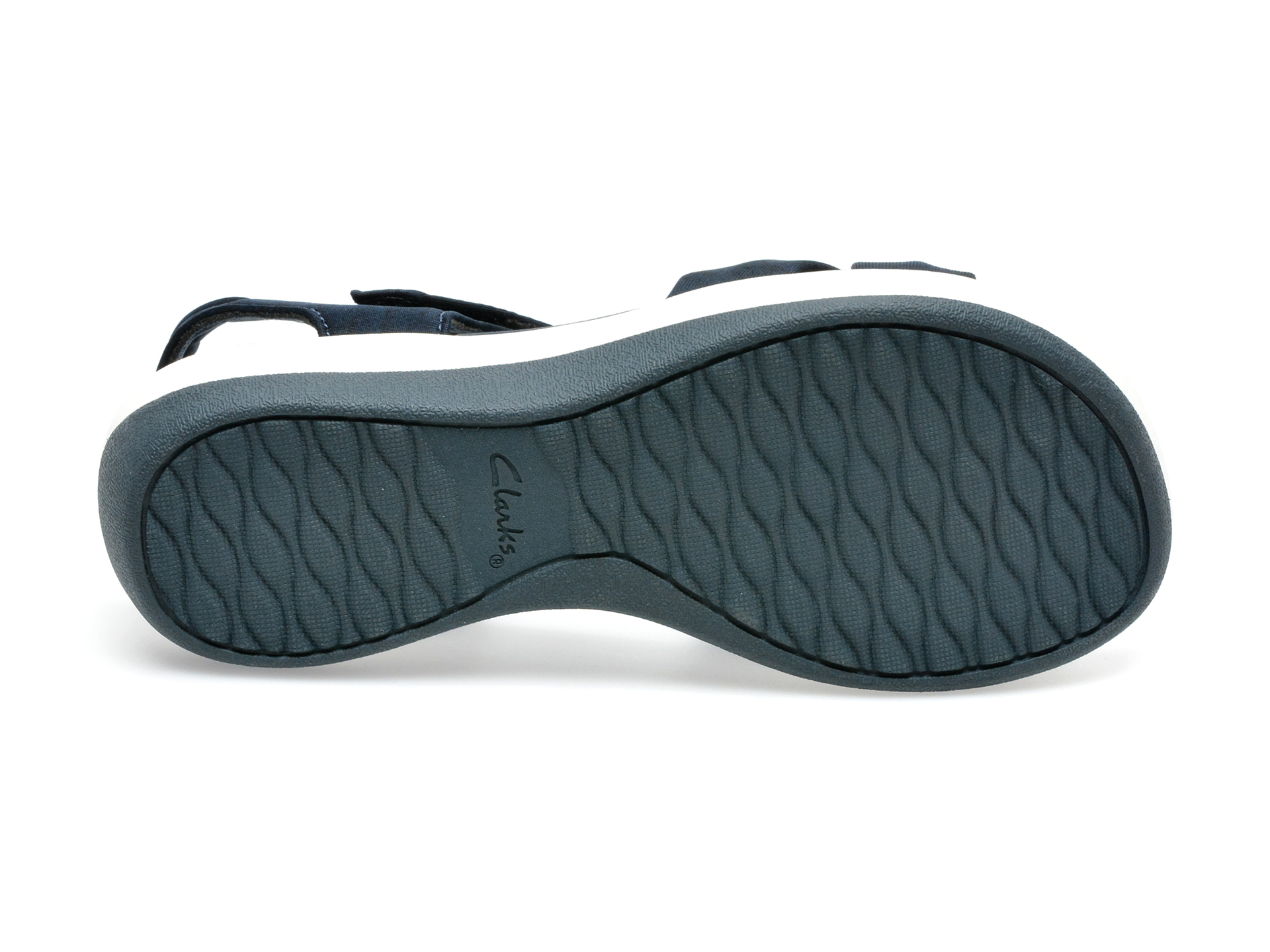 Poze Sandale CLARKS bleumarin, ARLA SHORE 0912, din material textil otter.ro