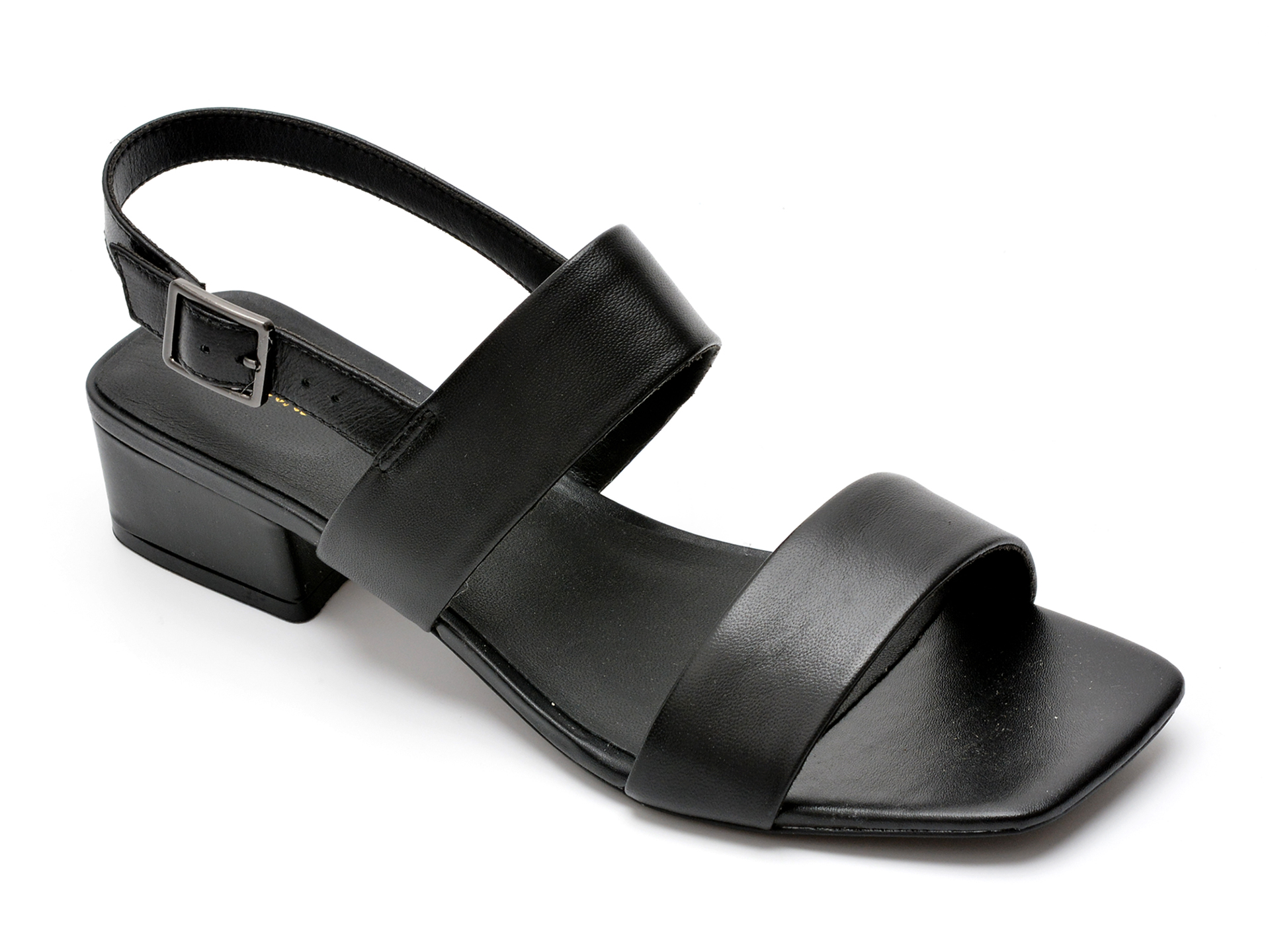 Sandale CLARKS negre, SER25ST, din piele naturala 2022 ❤️ Pret Super Black Friday otter.ro imagine noua 2022