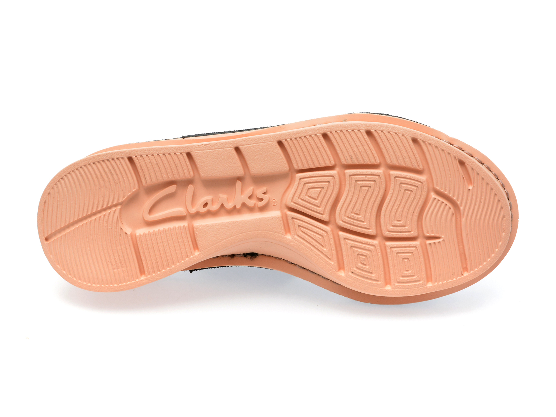 Sandale CLARKS negre, VELHILL STRAP 01-N, din piele naturala