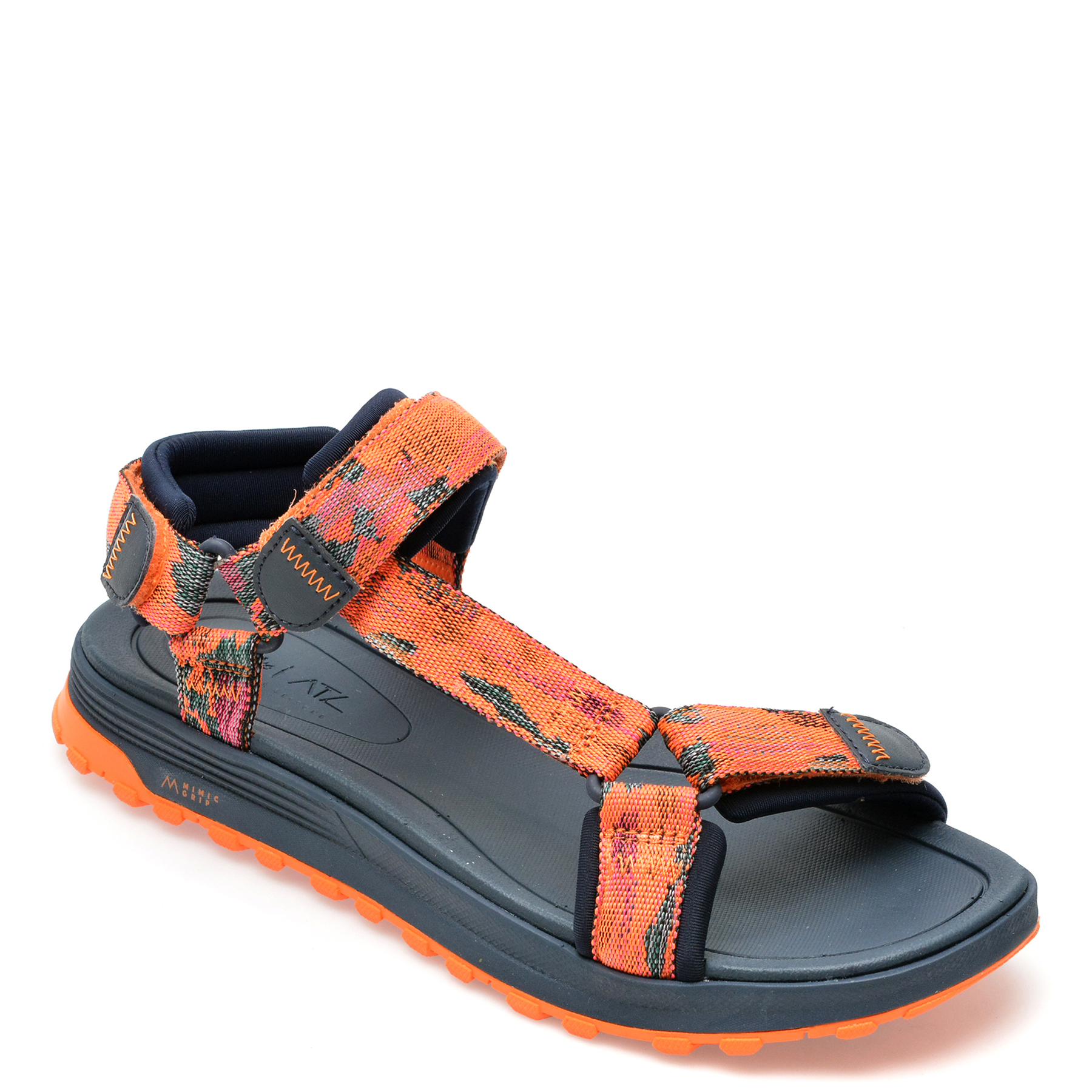 Sandale CLARKS portocalii, ATL TREK SEA 0912, din material textil Clarks imagine noua 2022