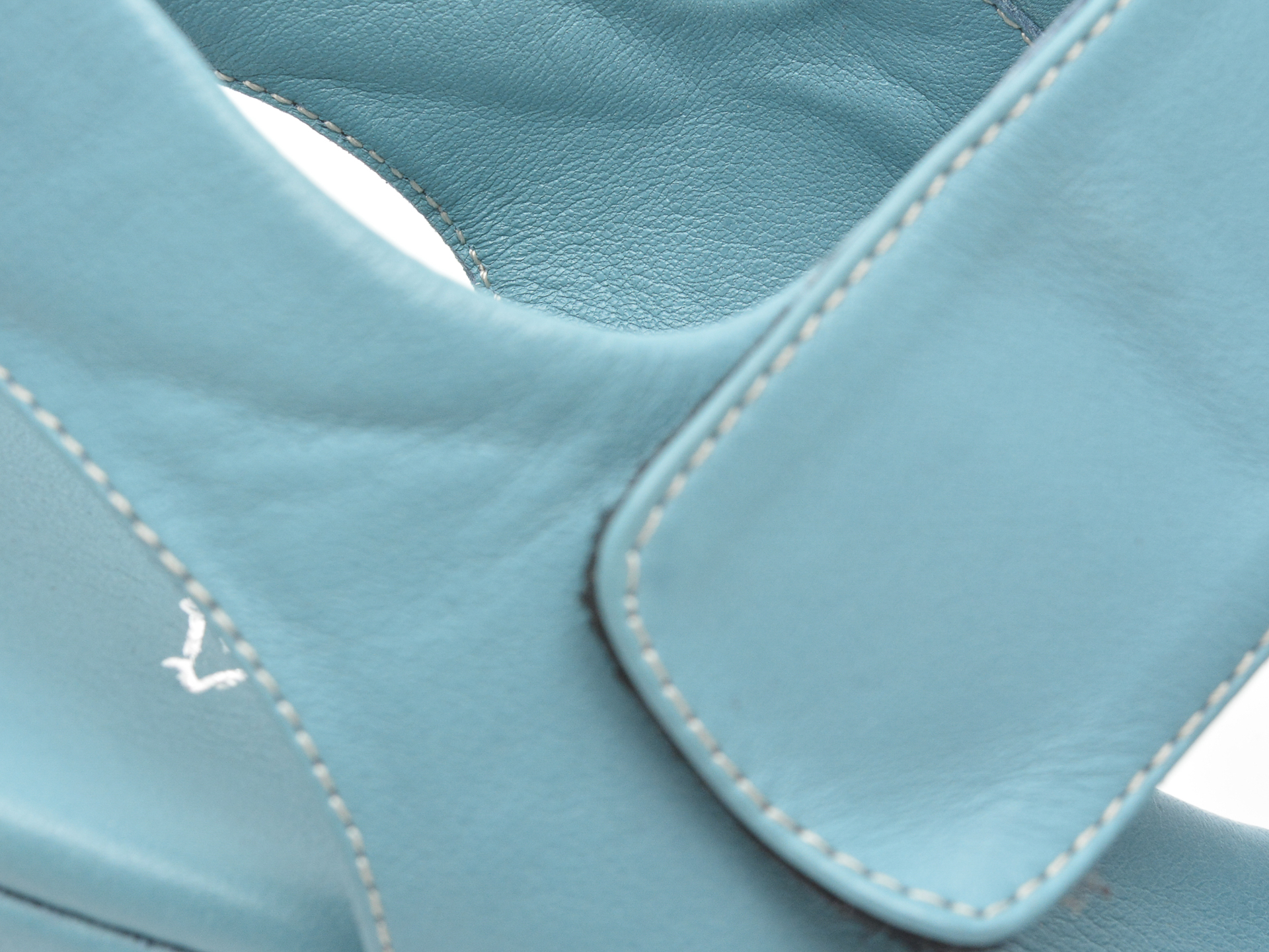 Poze Sandale EBOUV albastre, 30021, din piele naturala otter.ro