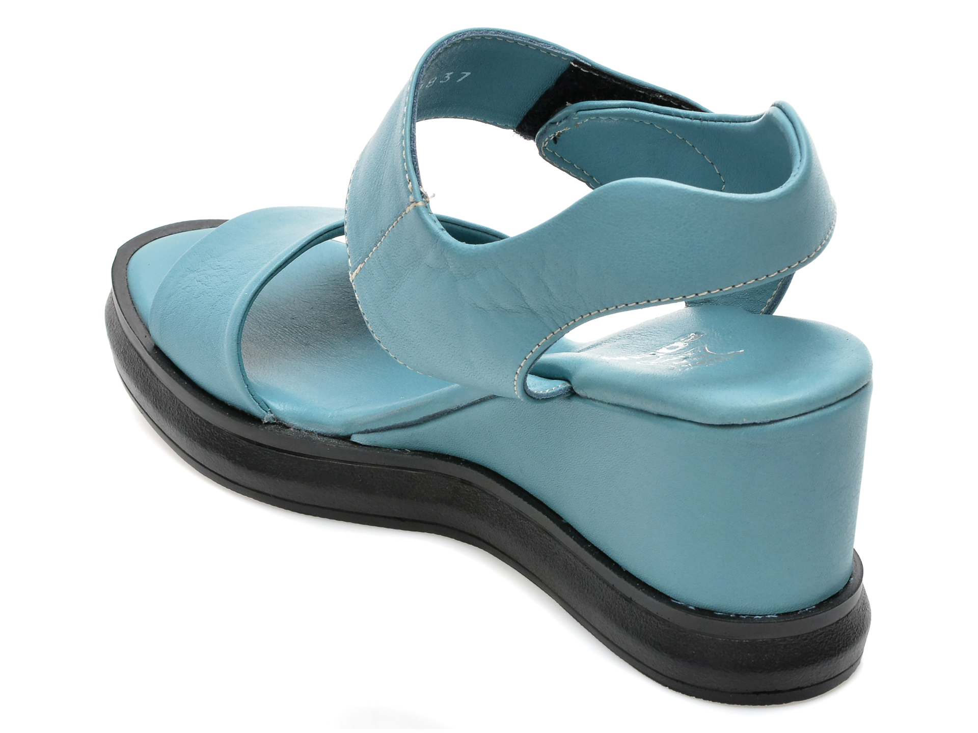 Poze Sandale EBOUV albastre, 30021, din piele naturala otter.ro