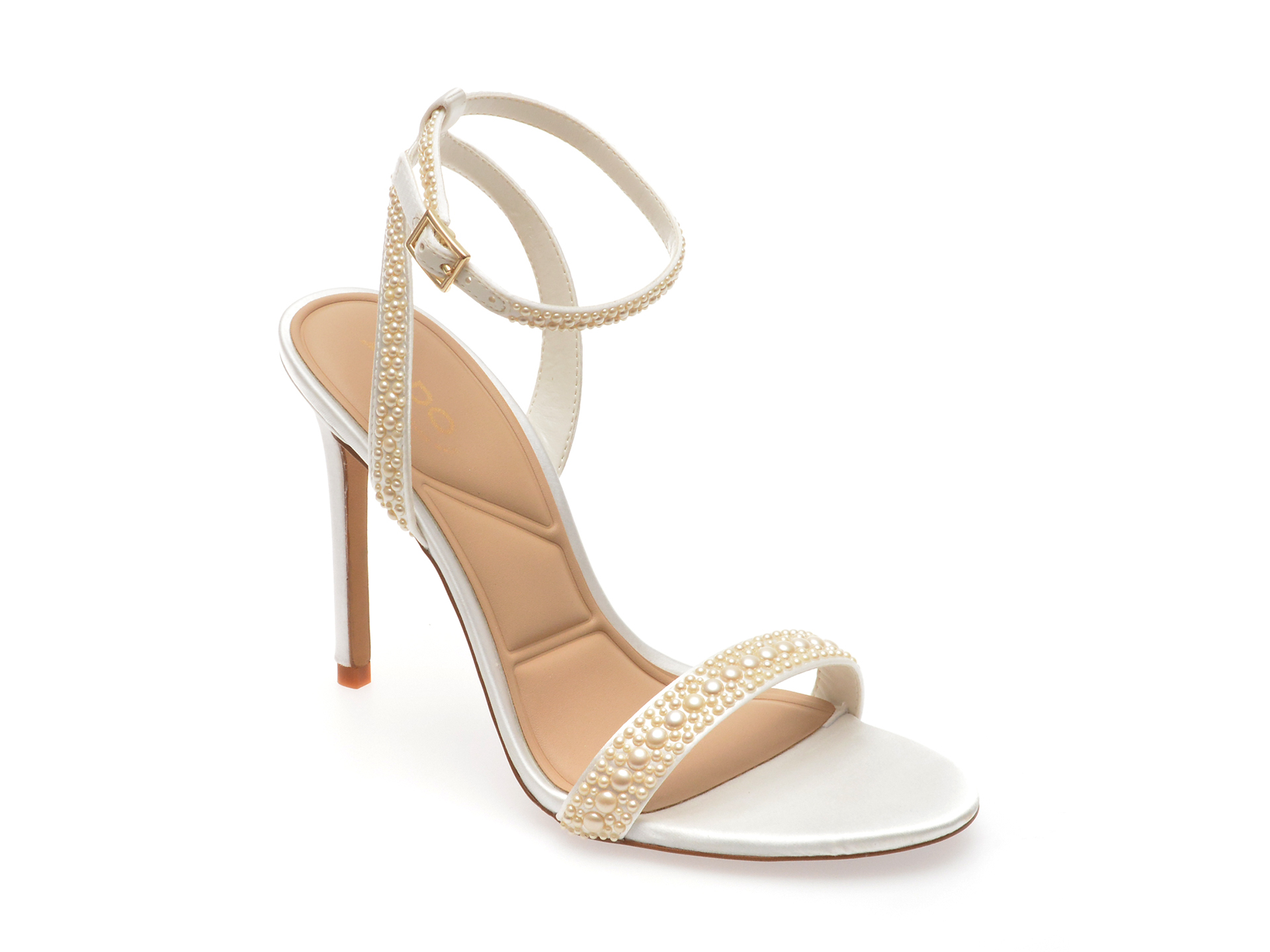 Sandale elegante ALDO albe, 13743844, din material textil
