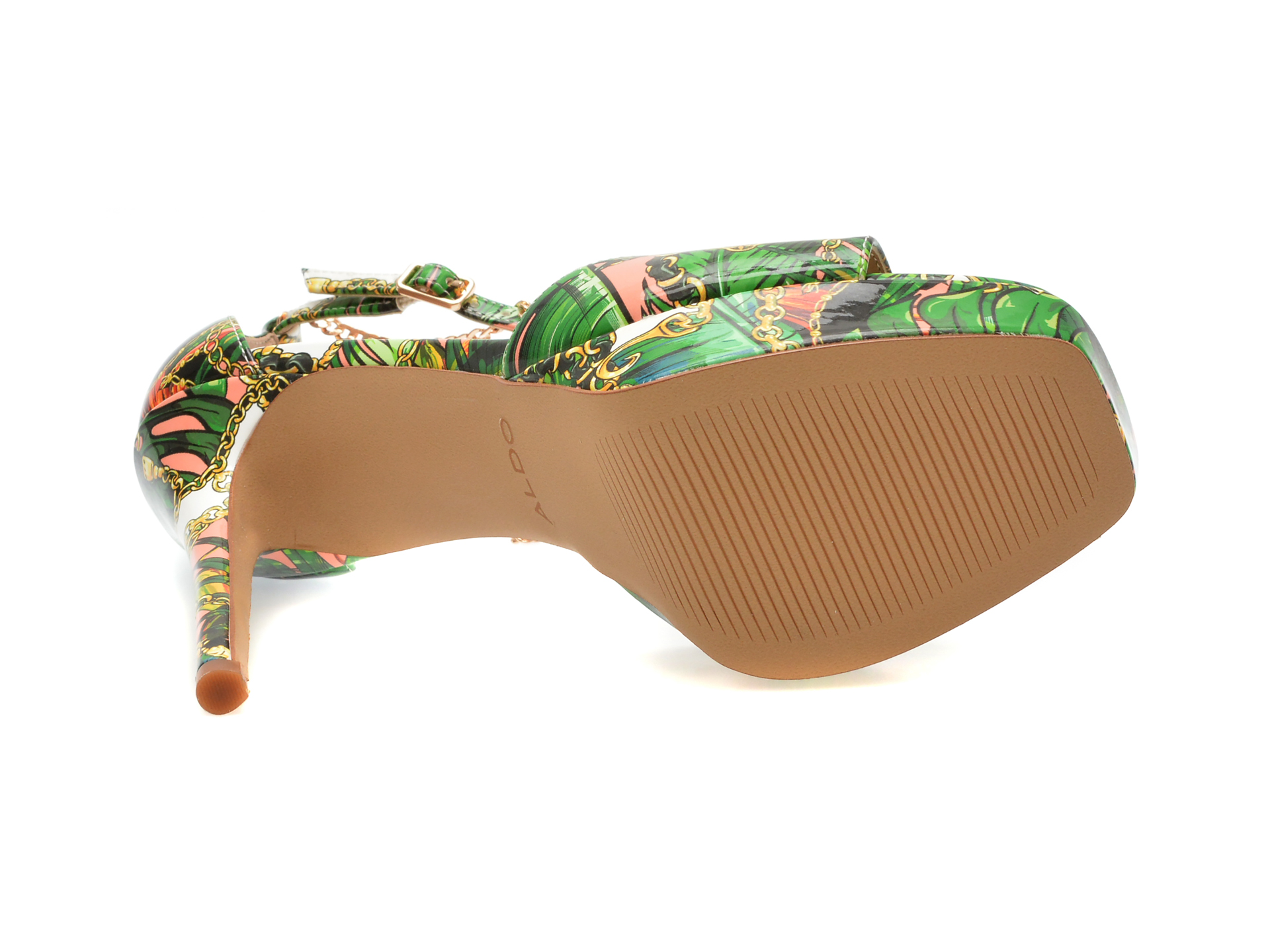 Sandale elegante ALDO multicolor, 13721961, din piele ecologica