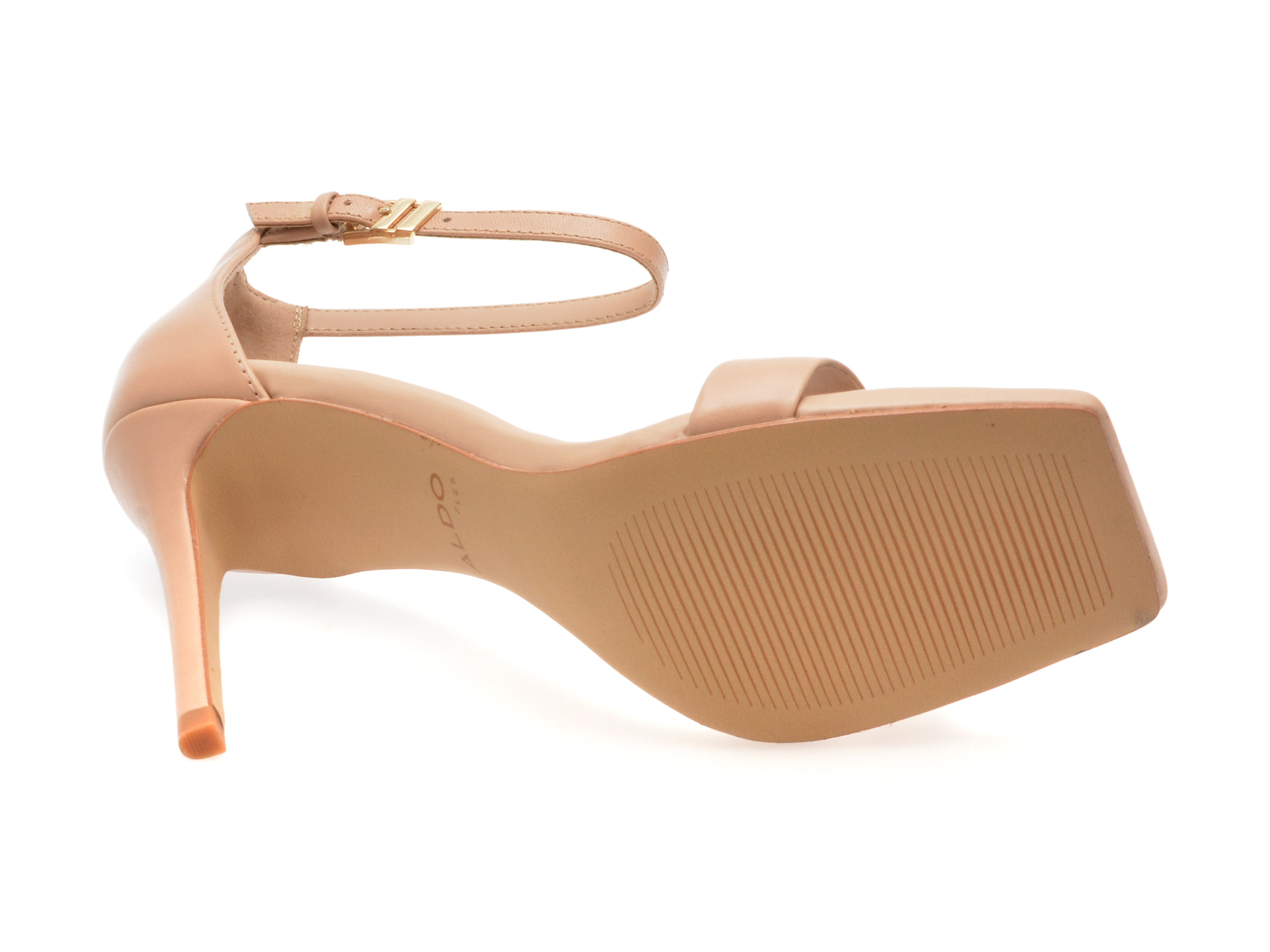 Sandale elegante ALDO nude, 13474574, din piele naturala