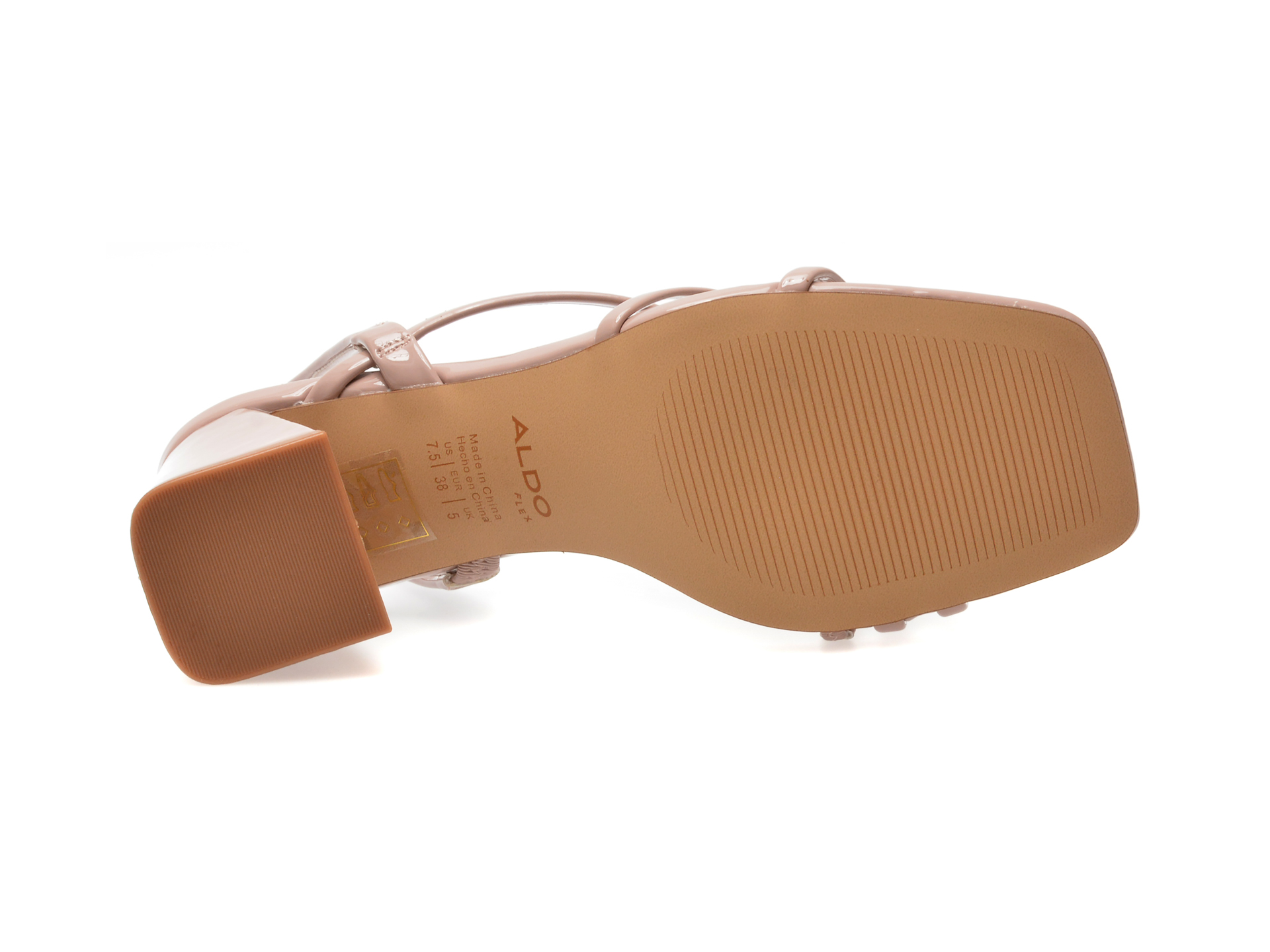 Sandale Elegante ALDO roz, 13706603, din piele ecologica