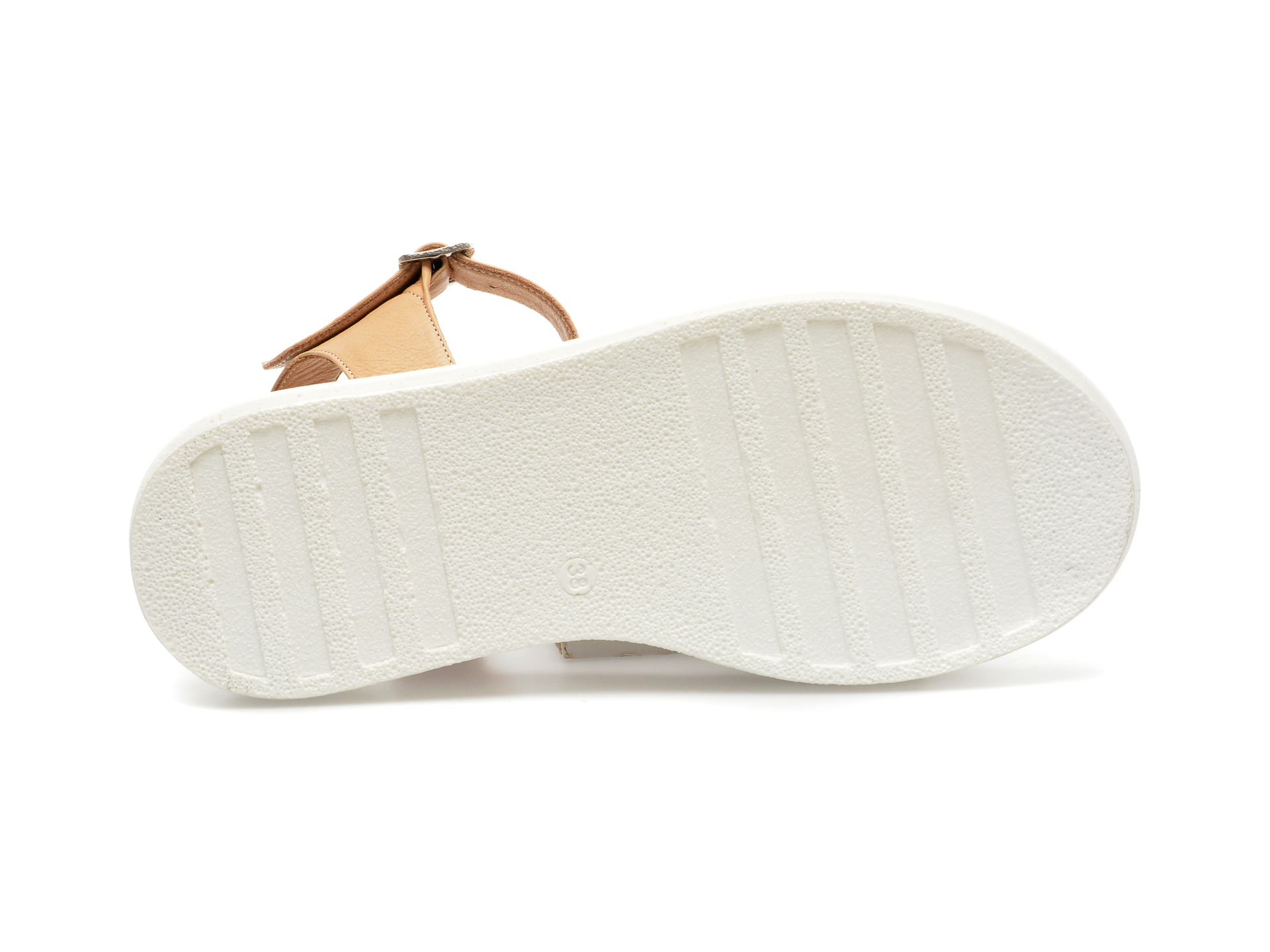 Sandale EPICA maro, 471255, din piele naturala