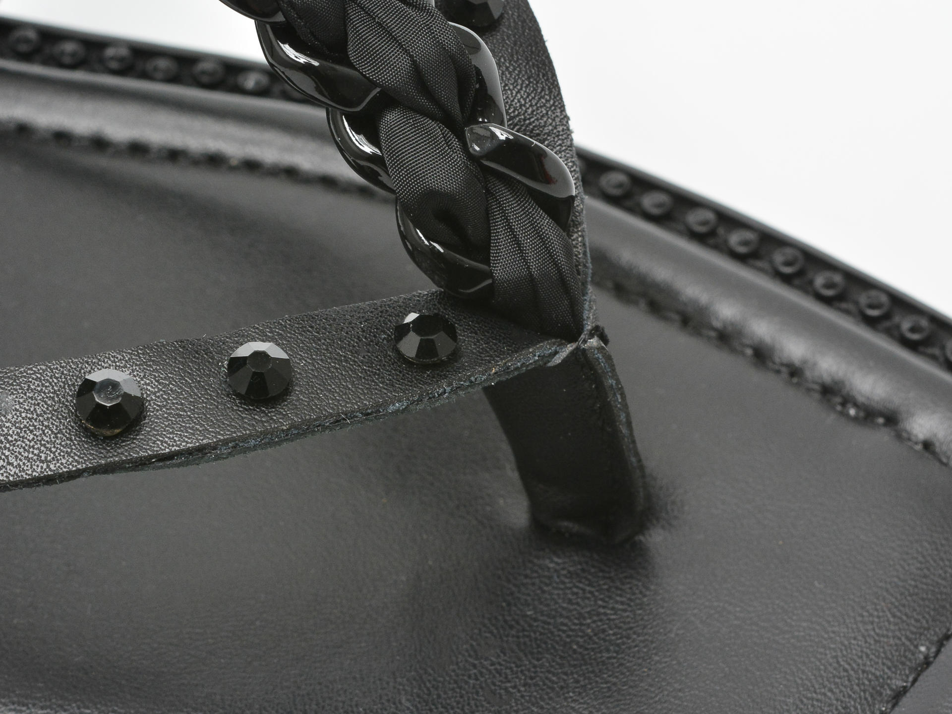 Poze Sandale EPICA negre, 2301, din piele naturala otter.ro