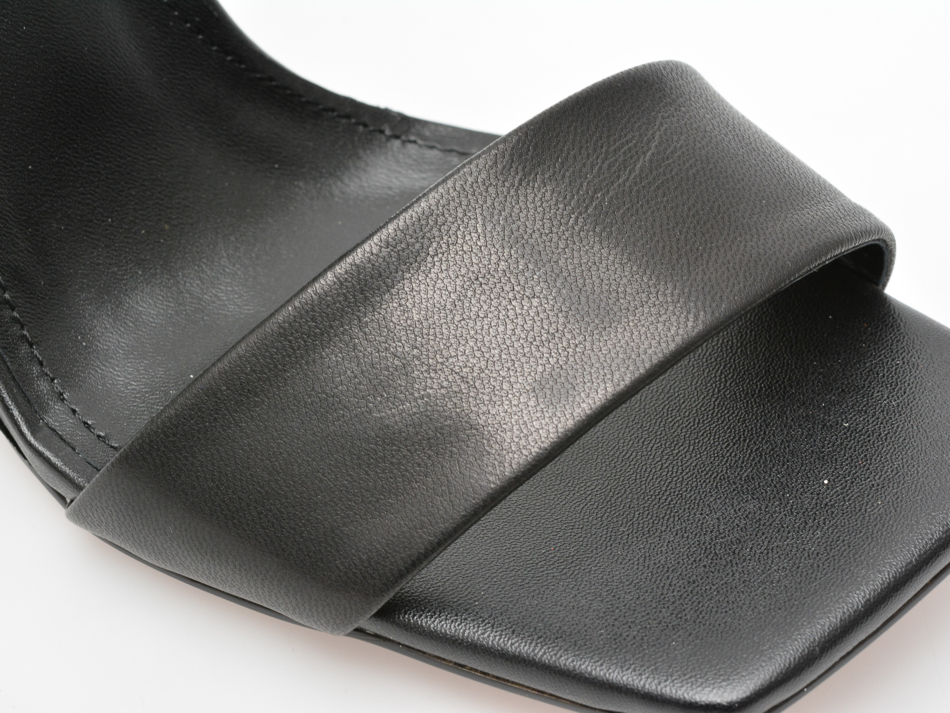 Poze Sandale EPICA negre, H5128, din piele naturala otter.ro