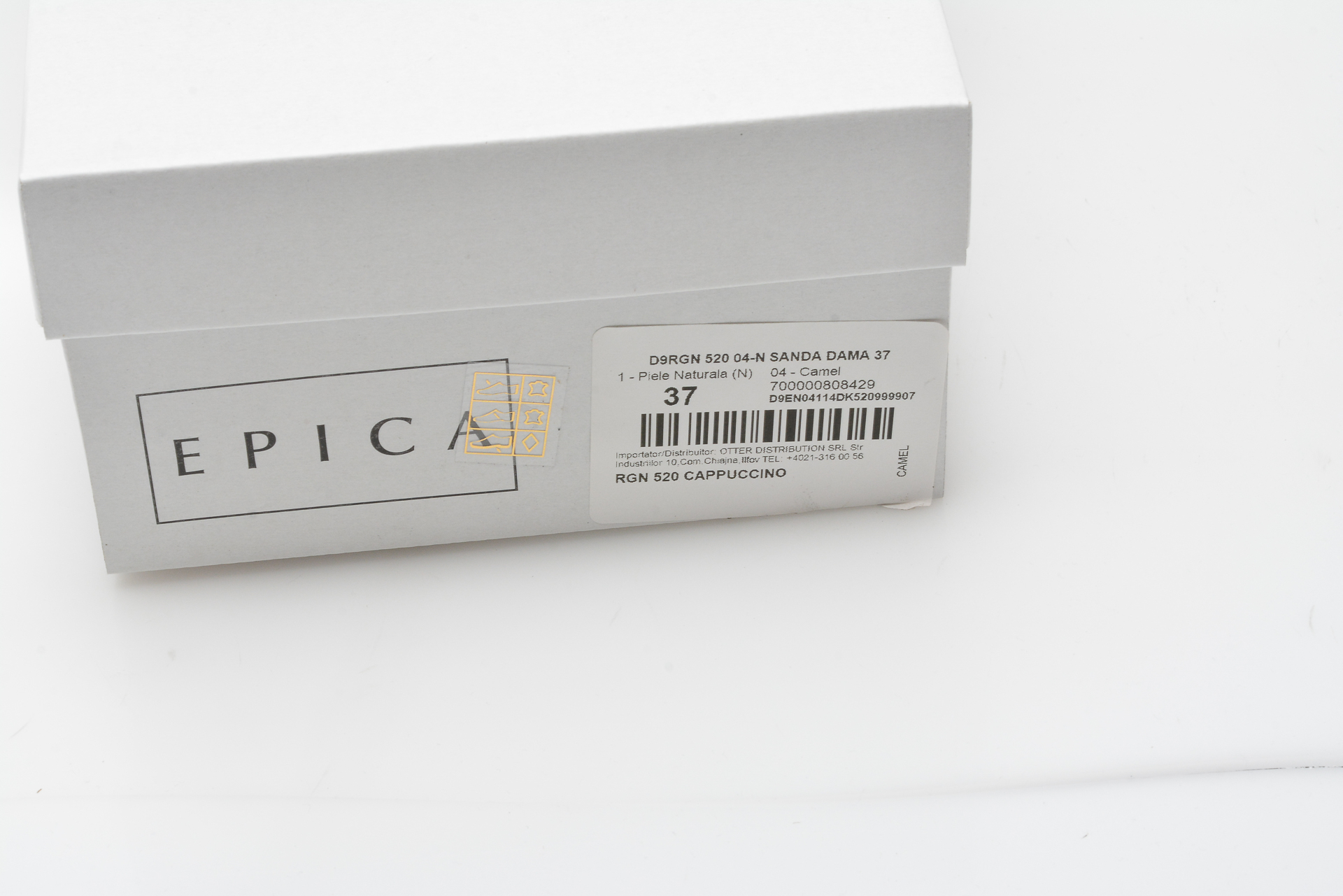 Sandale EPICA nude, 520, din piele naturala Epica Epica